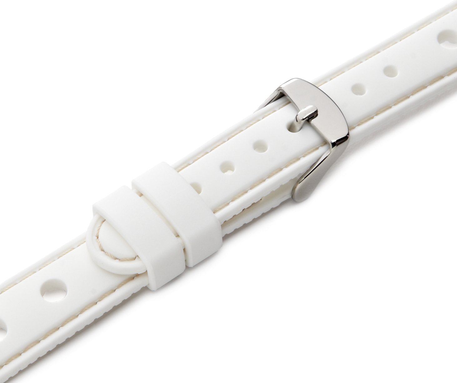 Hadley-Roma Women's Silicone Watch Band LS3355RF 160 - Comfortable Durable Replacement Strap for Casual, Sports & Everyday Wear