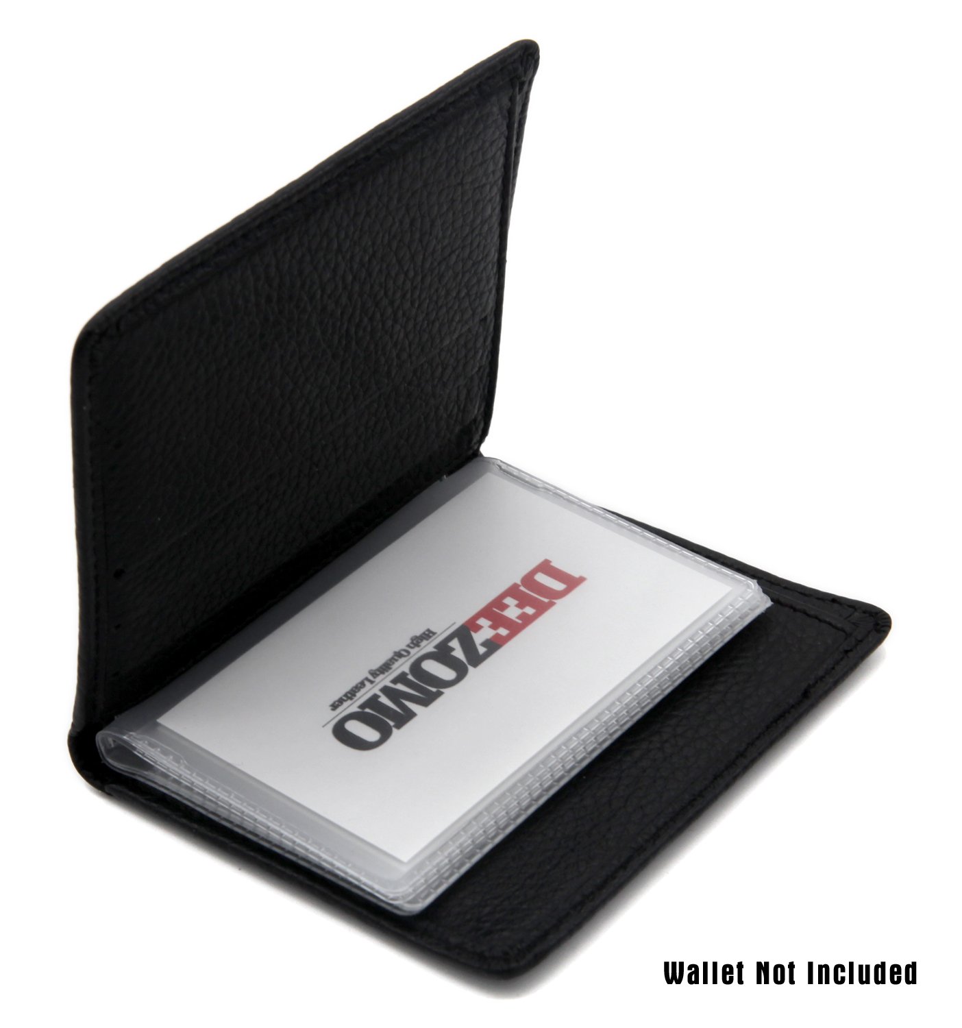 2-Pack 6-Page Card Holder Inserts for Bifold & Trifold Wallets - Slim RFID-Blocking Credit Card Organizer Replacement (Perfect for Travel, Business & Everyday Use)
