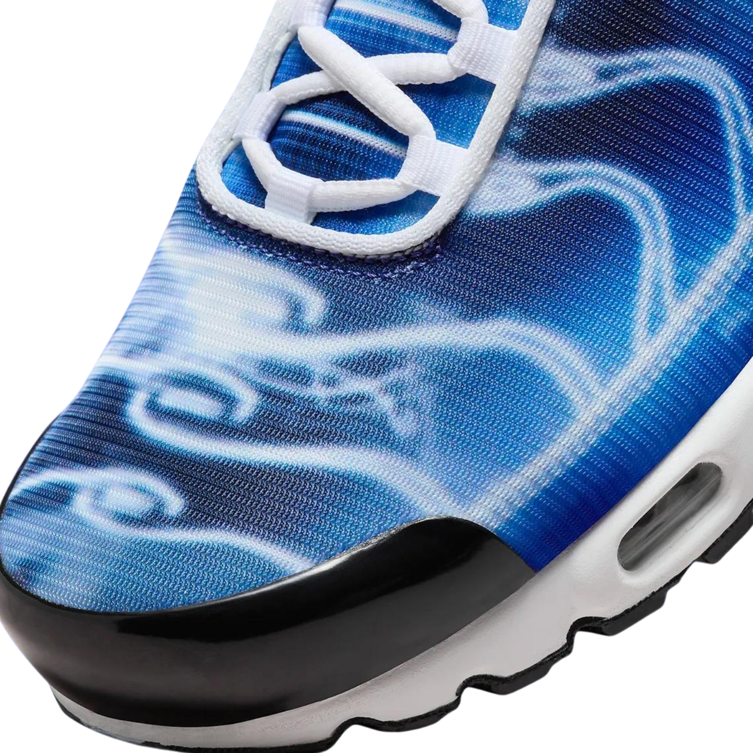 Nike Air Max Plus Light Running Shoes for Men - Old Royal Black & Varsity Ice Blue - Comfortable Athletic Sneakers for Jogging, Gym Workouts & Casual Wear