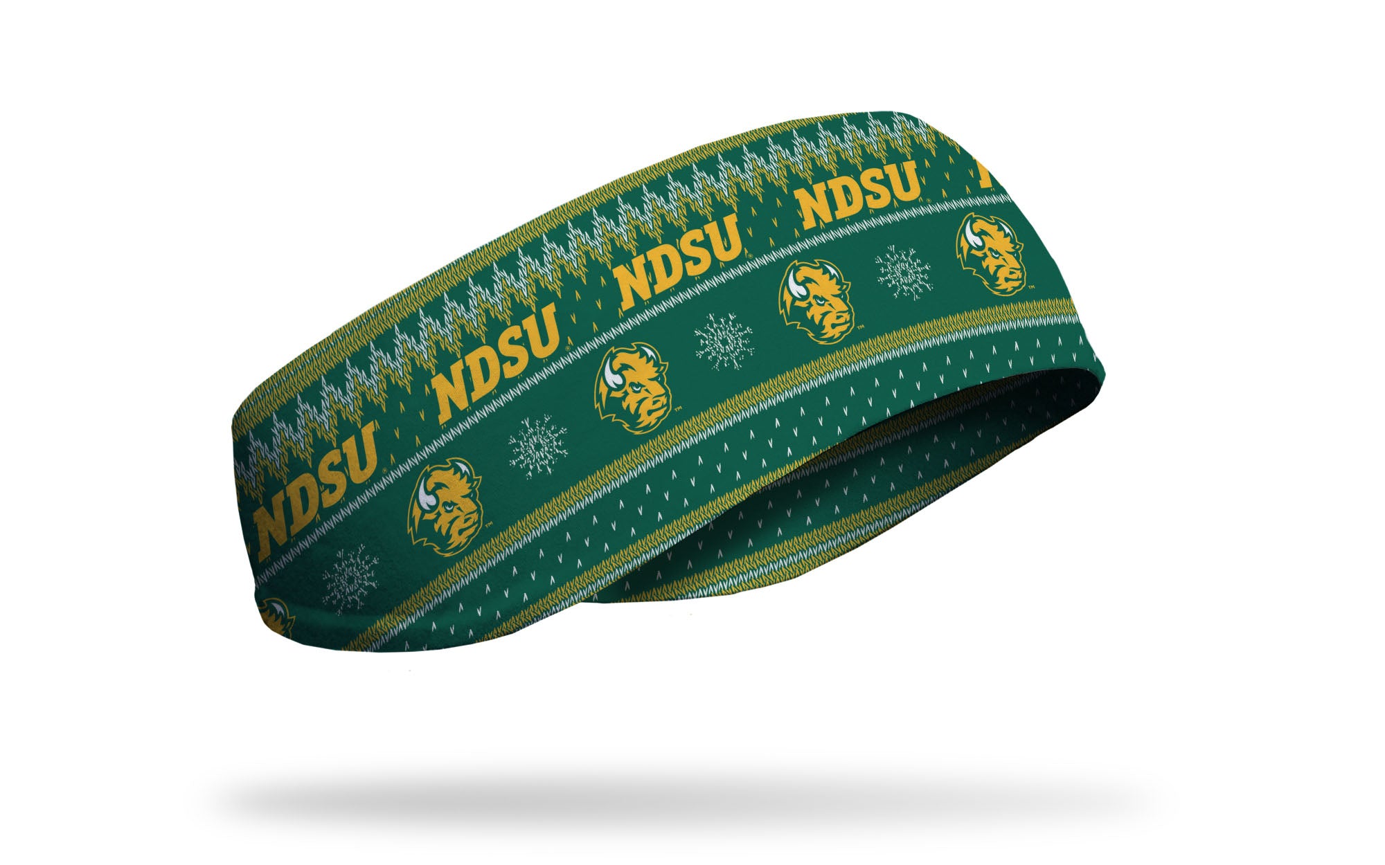 North Dakota State University Winter Break Ear Warmer - Fleece-Lined Cold Weather Headband for Women & Men - Perfect for Skiing, Running, and Outdoor Activities