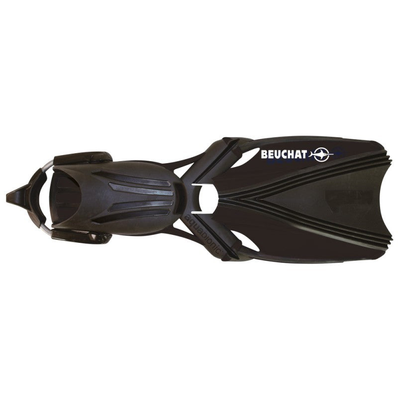 Beuchat Aquabionic EVO Black Spearfishing Wetsuit - Premium Neoprene Diving Suit for Warm Water Spearfishing & Freediving | Comfortable & Flexible for Underwater Hunting & Scuba Diving