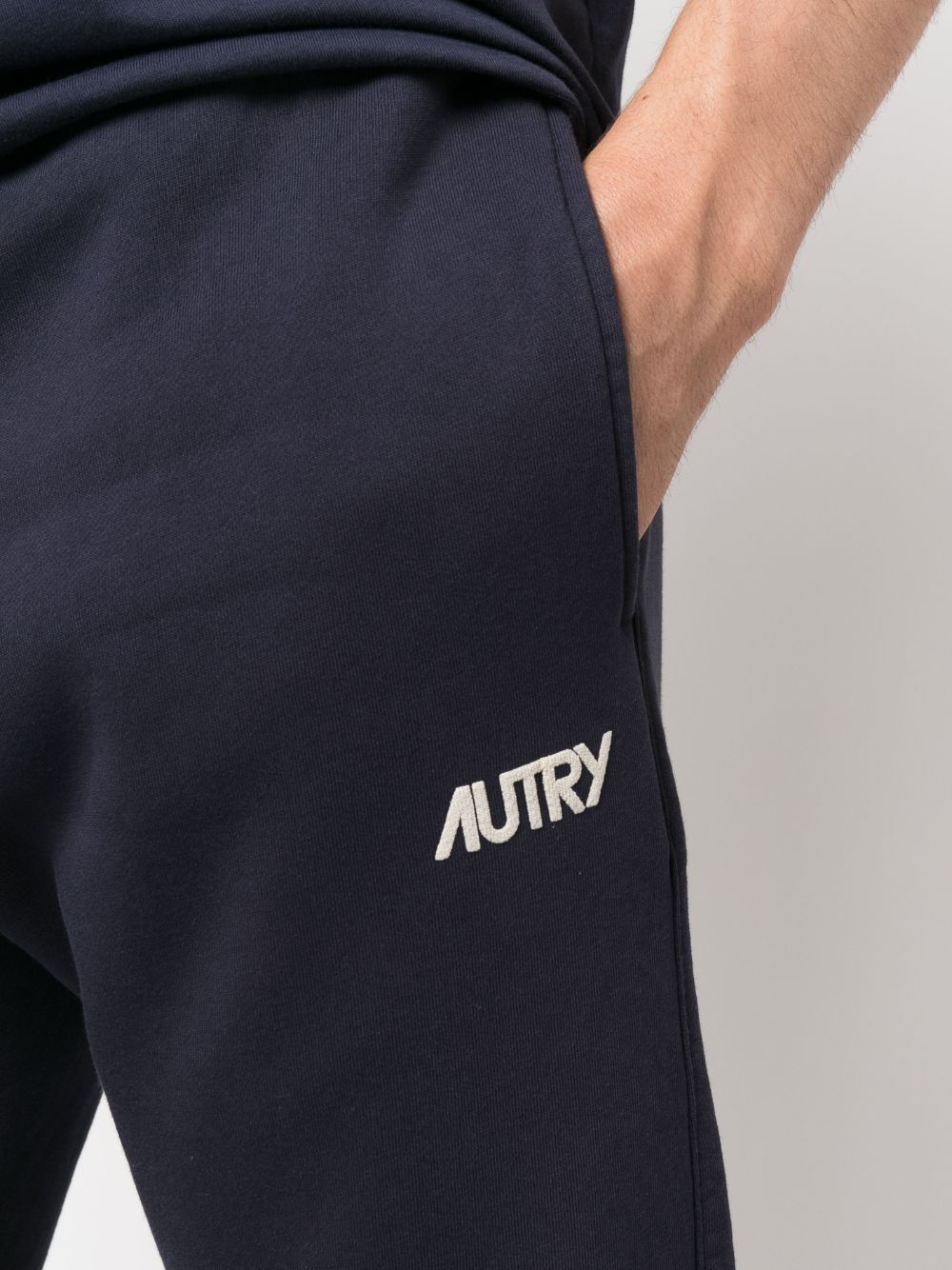Autry Blue Trousers for Men & Women | Comfortable Casual Pants for Everyday Wear | Perfect for Work, Travel & Outdoor Activities