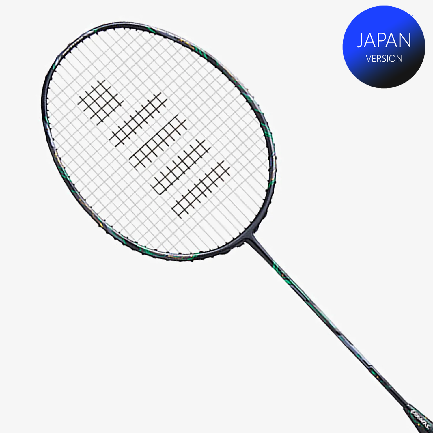 Gosen Gravitas 9.5 SX Badminton Racket - Professional Carbon Fiber Shuttlecock Racket (Black) | Perfect for Competitive Play & Training Sessions