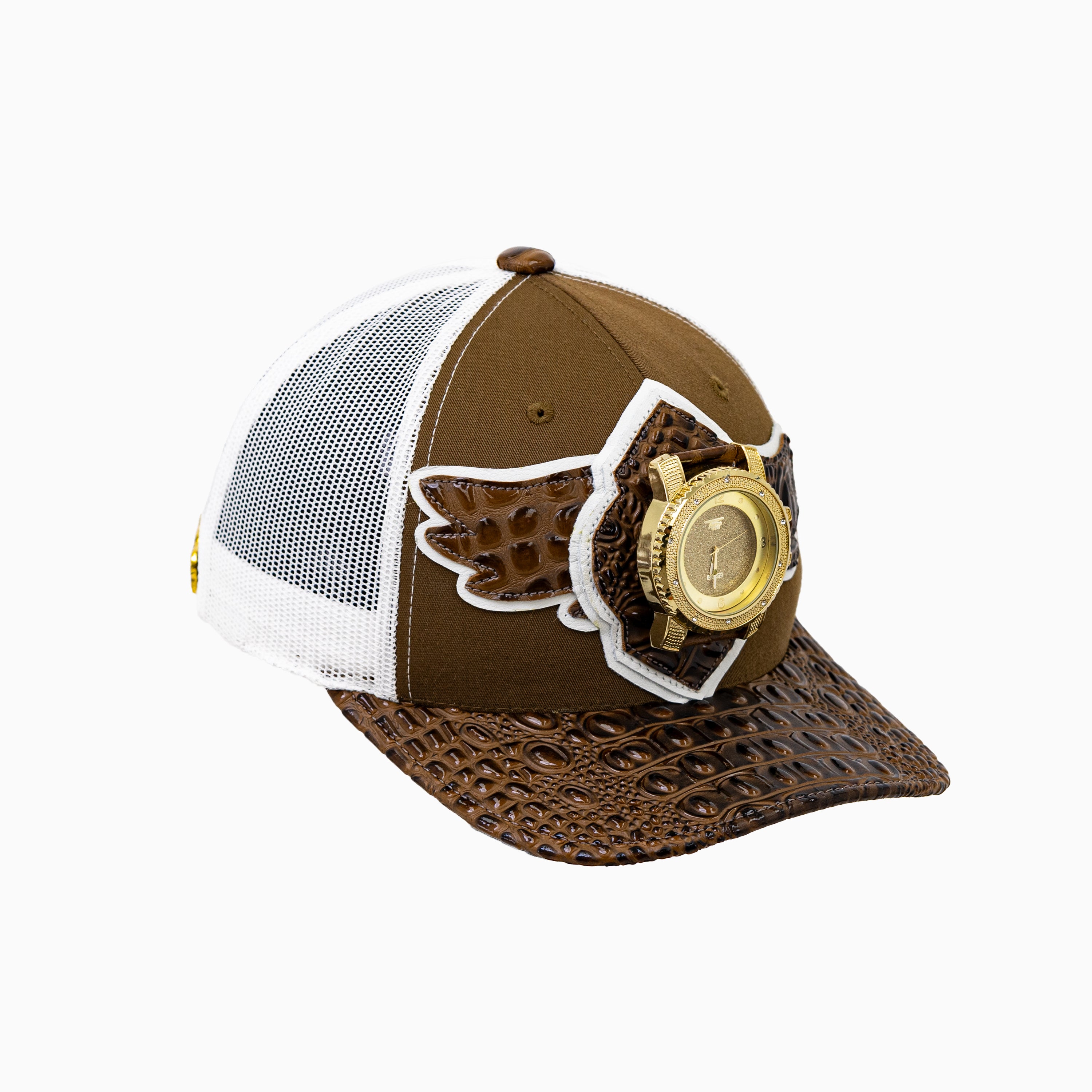 Breyer's Buck 50 Wool Trucker Hat with Leather Visor - Warm Winter Beanie for Men & Women - Perfect for Outdoor Activities, Hiking, and Casual Wear