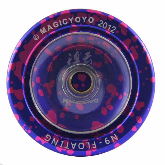 Magic YoYo N9 Floating Cloud - Professional Unresponsive Yo-Yo for Advanced Players | Perfect for Tricks, Competitions & Outdoor Play