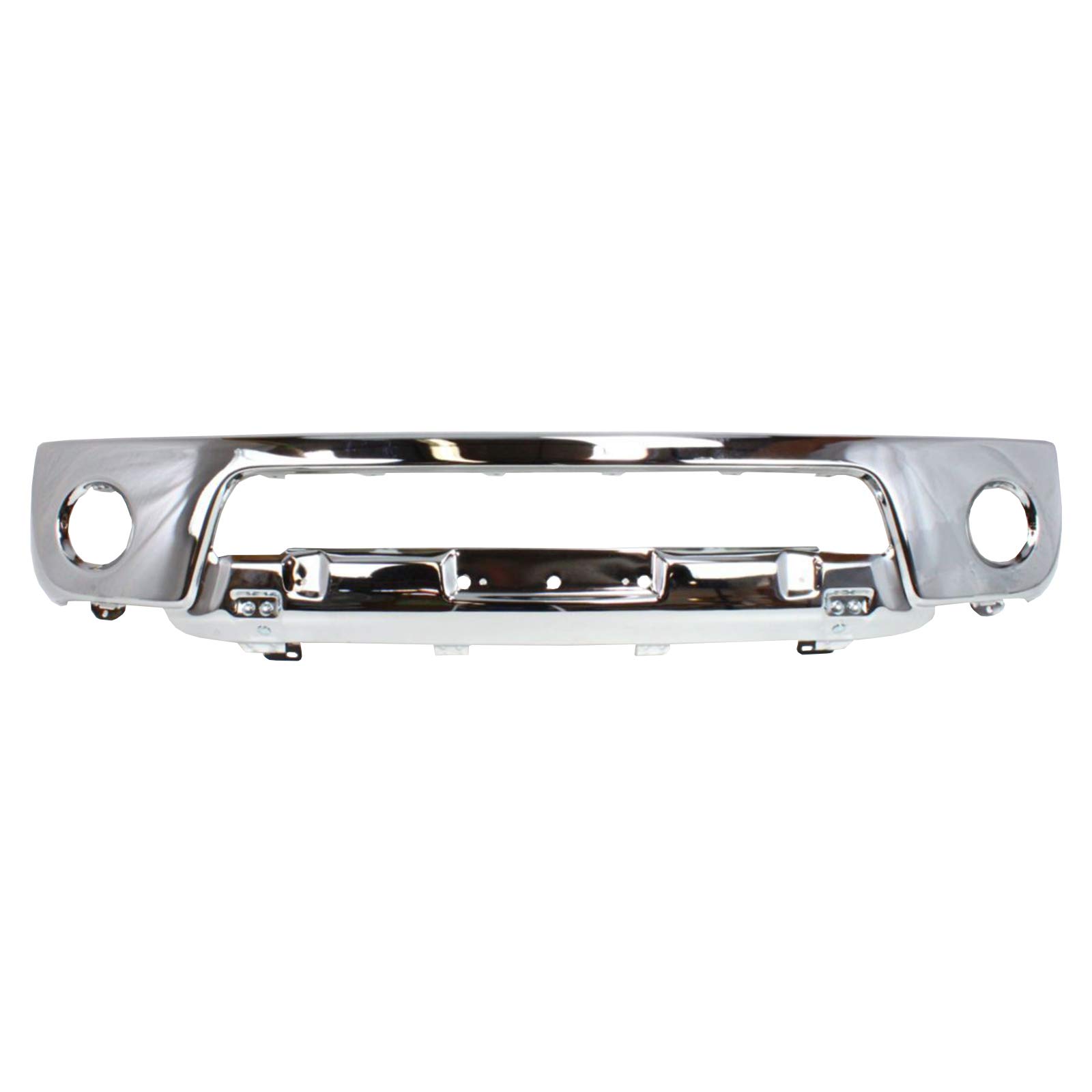 Chrome Steel Bumper for 05-08 Nissan Frontier Off-Road - NI1002138 for Tough Terrain
