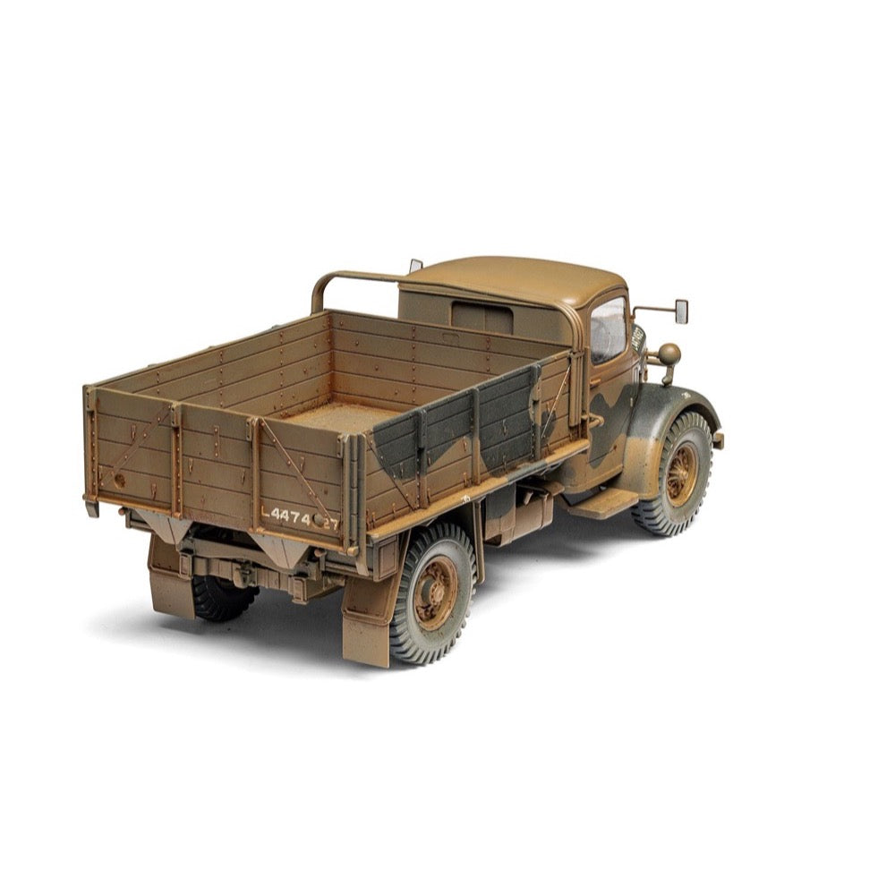Airfix 1380 1/35 Scale WWII British Army 30cwt 4x2 G.S. Truck Military Vehicle Model Kit - Perfect for History Enthusiasts & Scale Model Collectors