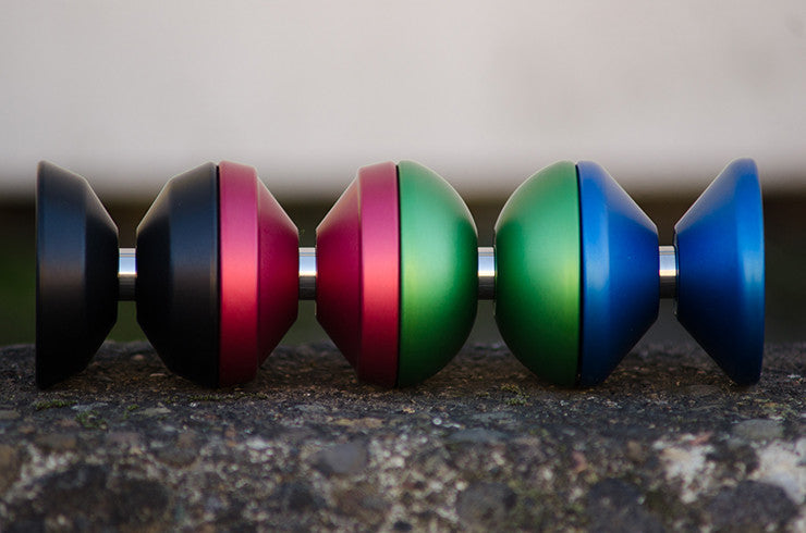 One Drop Benchmark Series 2013 & 2014 Professional Yo-Yos - High Performance for Competition & Trick Mastery