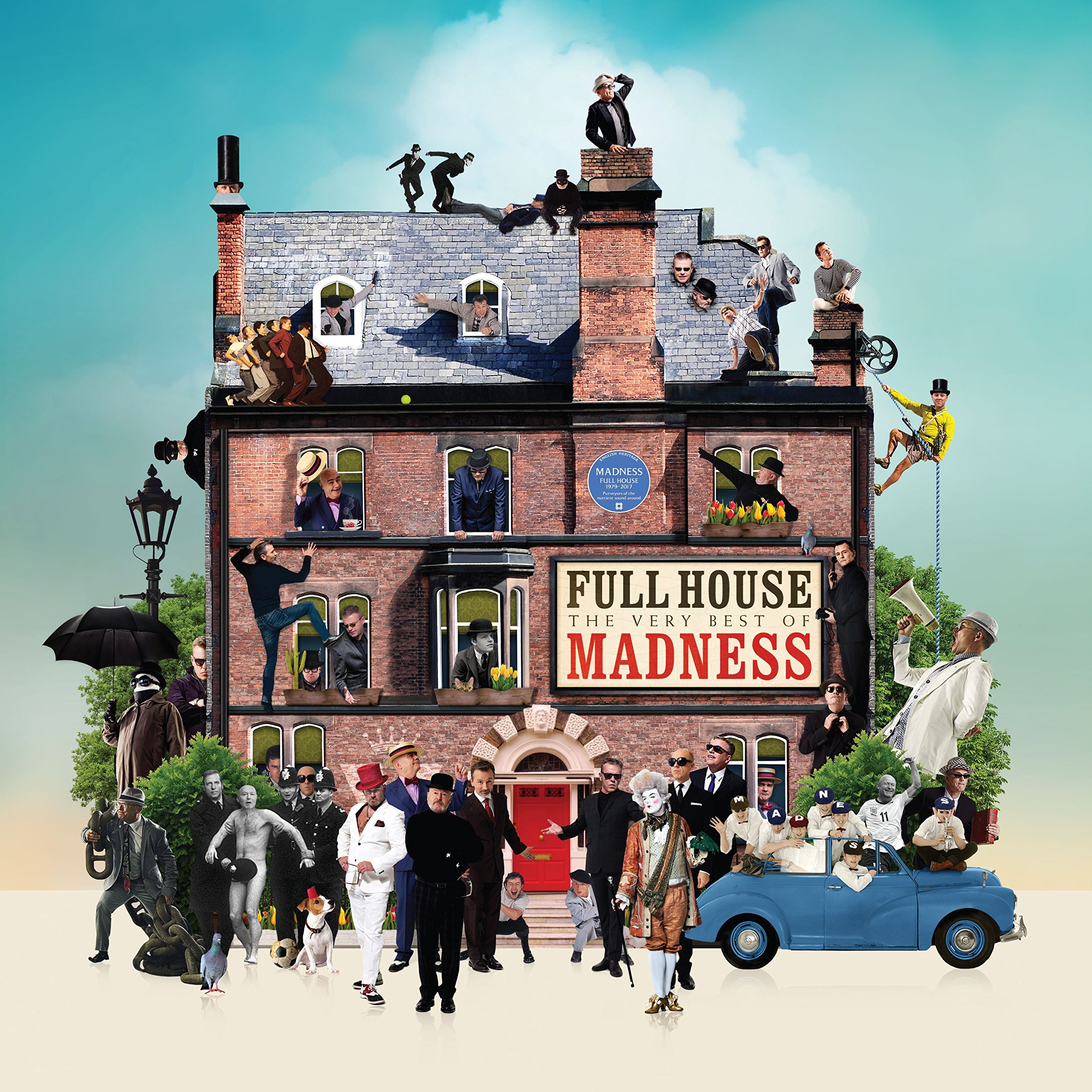 Full House: The Very Best of Madness - Ultimate Collection of Hits | Perfect for Parties, Road Trips & 80s Music Lovers