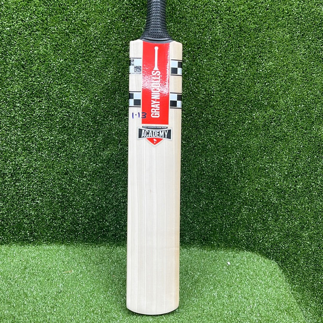 Gray Nicolls Gem 2.0 Academy Junior/Youth Cricket Bat - English Willow - Perfect for Training & Matches