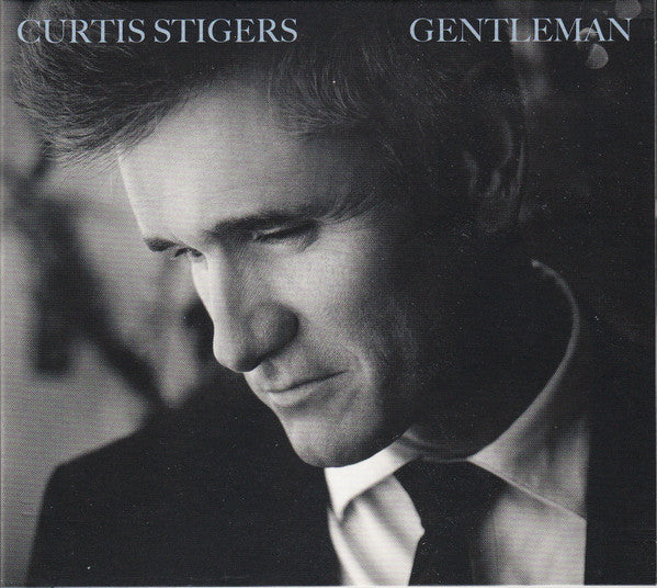 Curtis Stigers Gentleman CD - Jazz & Pop Music Album for Relaxation, Dinner Parties & Romantic Evenings