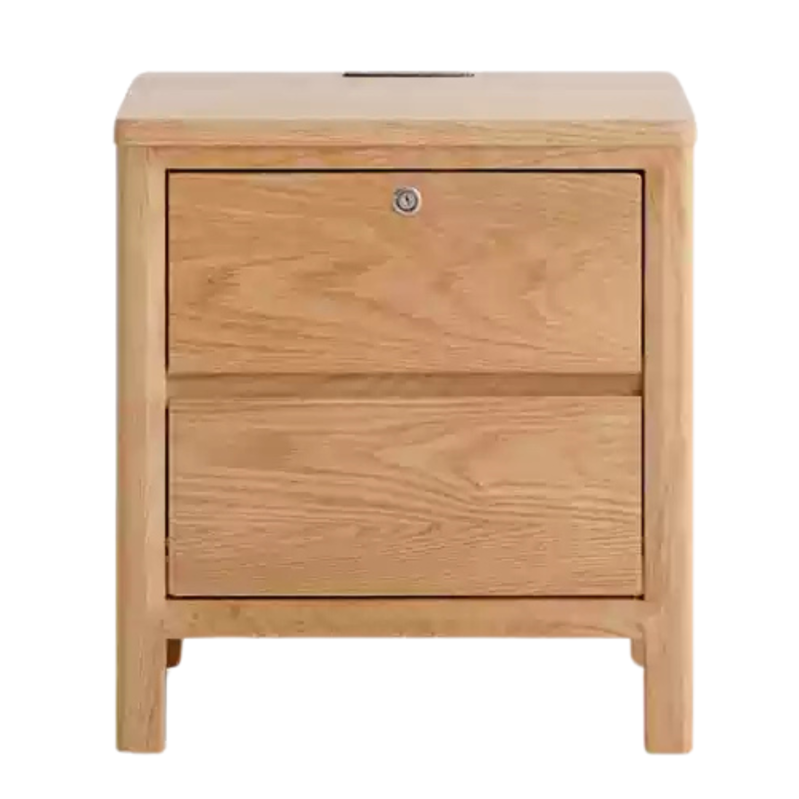 11.8x15.7x19.7 inch / 30x40x50cm / Natural Wood Color / two pumps (no lock or plug)