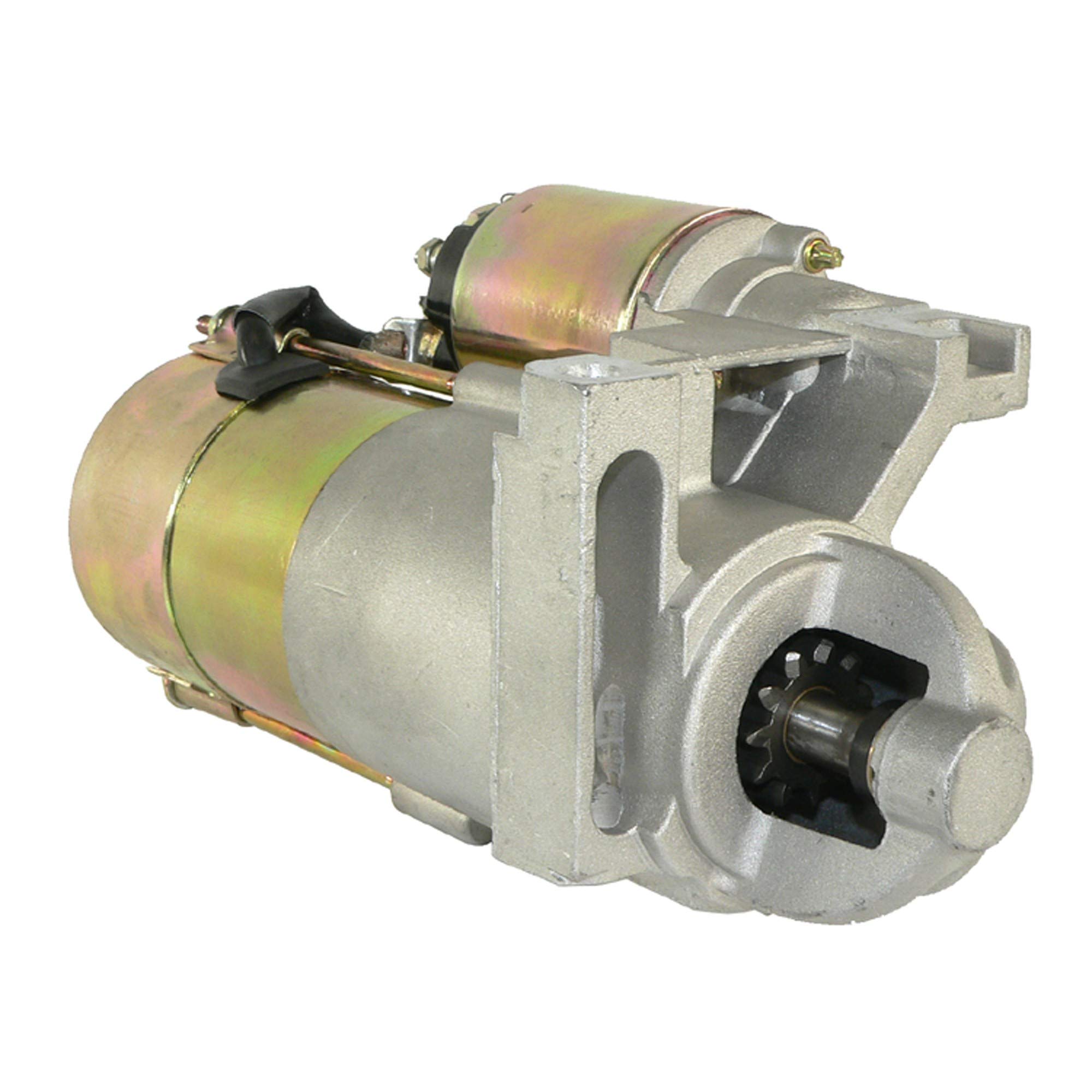New Hyster Yale Forklift Starter 12V 11 Teeth CW - Compatible with Models 10096, ST96, SDR0059 - Ideal for Warehouse, Construction & Industrial Equipment Repair