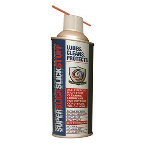 PROTEXALL 3-Pack Super Slick Stuff Non-Petroleum Cleaner & Lubricant - 11 oz Each - Multi-Purpose for Guns, Tools, Machinery - Ideal for Home, Workshop & Automotive Maintenance