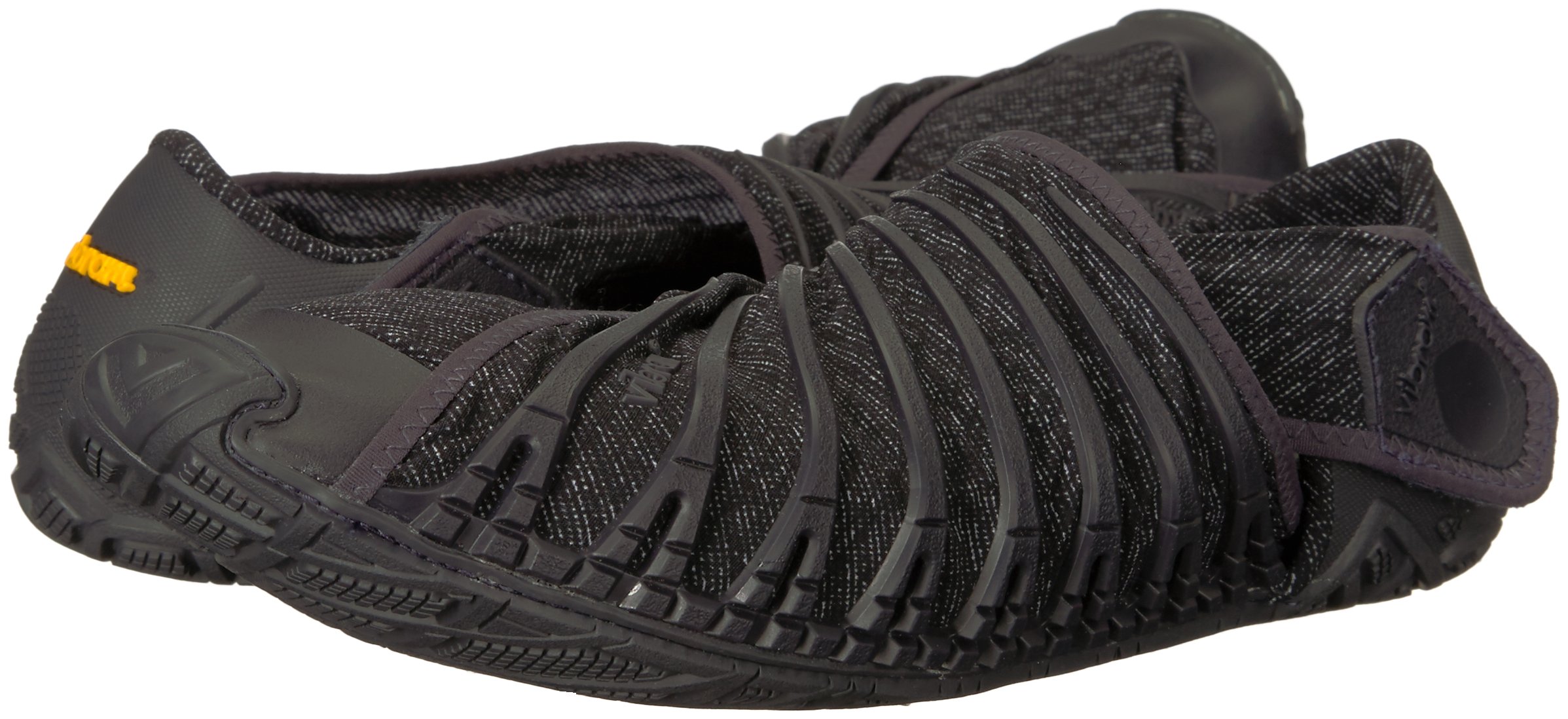 Vibram Women's Furoshiki Wrap Sneakers - Dark Jeans Color | Lightweight & Flexible for Yoga, Travel & Casual Wear