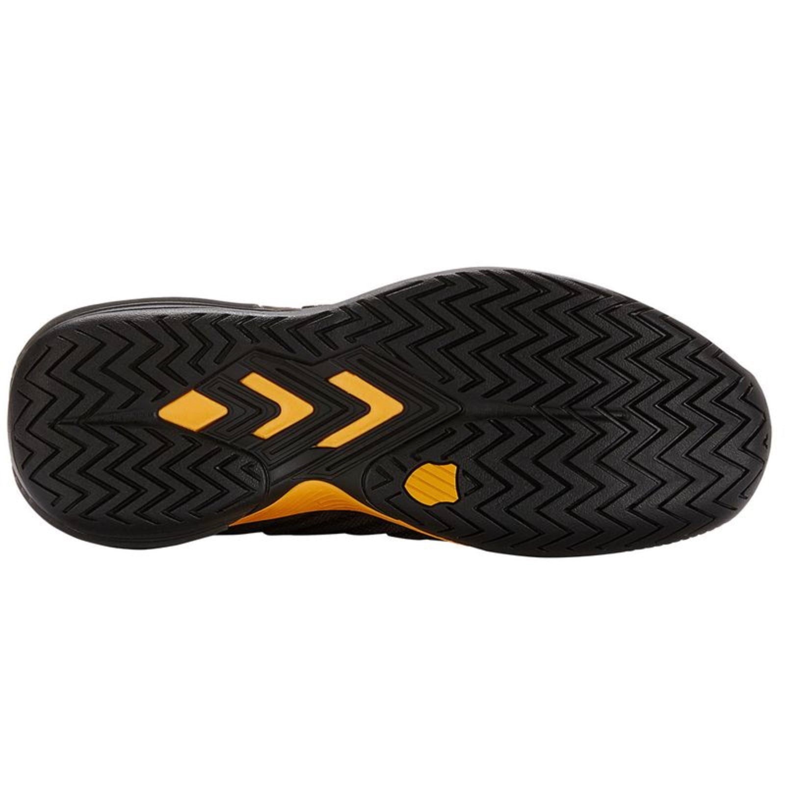K Swiss Ultrashot 3 Men's Tennis Shoes - Black & Yellow (6988 071) | Lightweight Performance Court Shoes for Competitive Play & Training