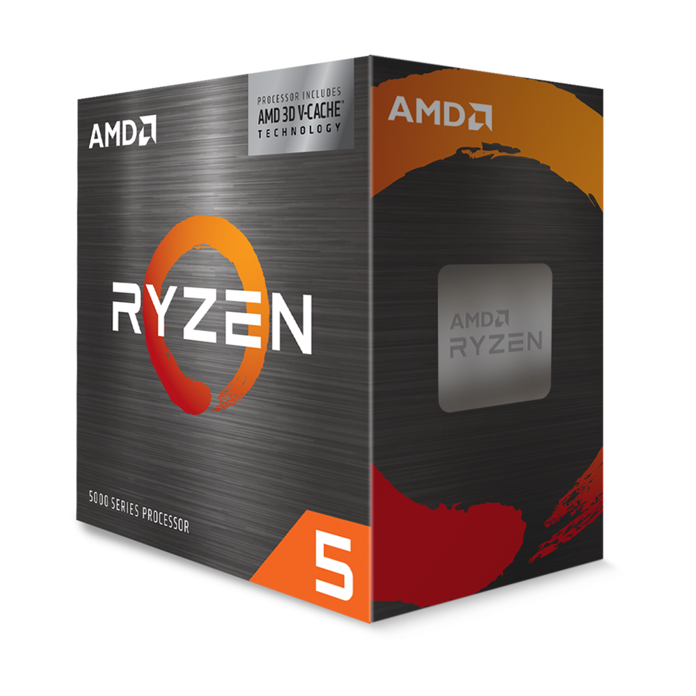 AMD Ryzen 5 5600X Processor - 6 Cores 12 Threads | 3.7GHz Base Clock, 4.6GHz Boost | AM4 Socket | Desktop Gaming & Streaming PC Builds