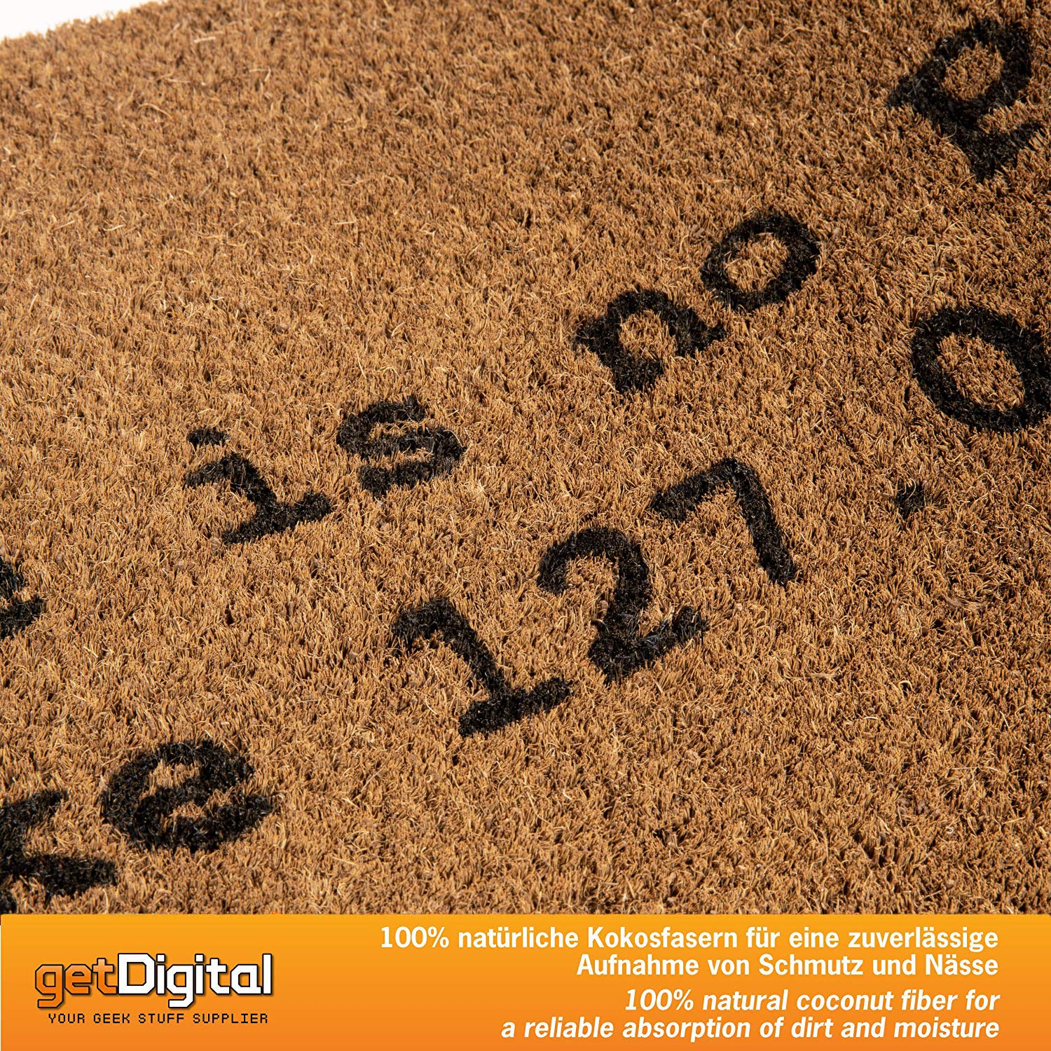 Anti-Slip Floor Mat for Home & Office - Non-Slip Computer Chair Mat Protects Hardwood Floors - Perfect for Gaming, Workstation & Desk Setup