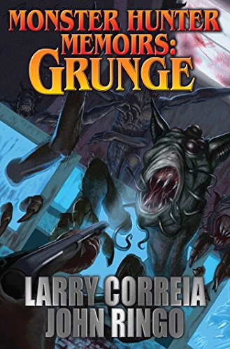Monster Hunter Memoirs: Grunge (Book 1) - Fantasy Adventure Novel for Adults | Perfect for Gaming Enthusiasts & Sci-Fi Readers