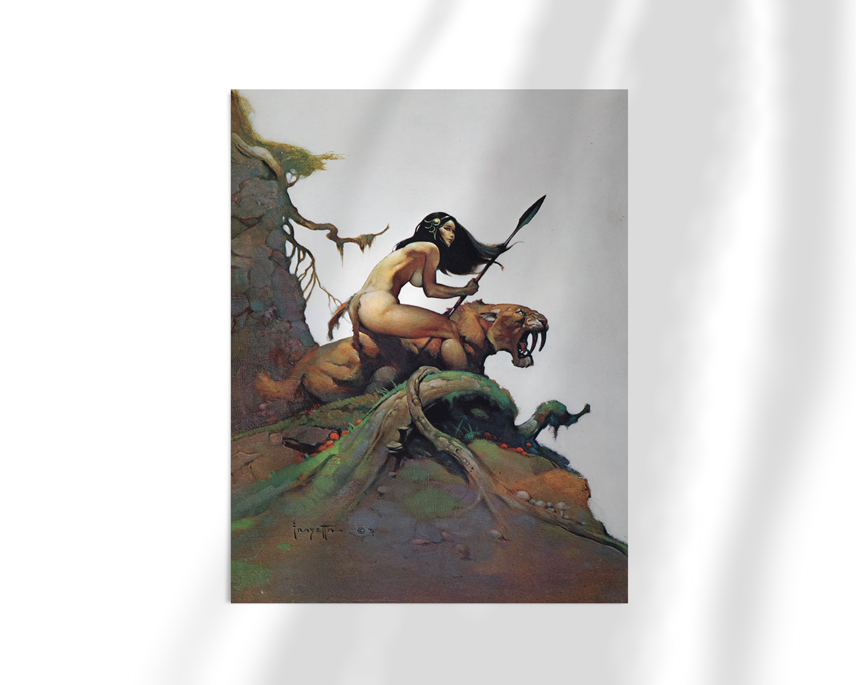 Savage Pellucidar Fine Art Print - High-Quality Wall Decor for Home, Office & Gallery | Perfect for Living Rooms, Bedrooms & Artistic Spaces
