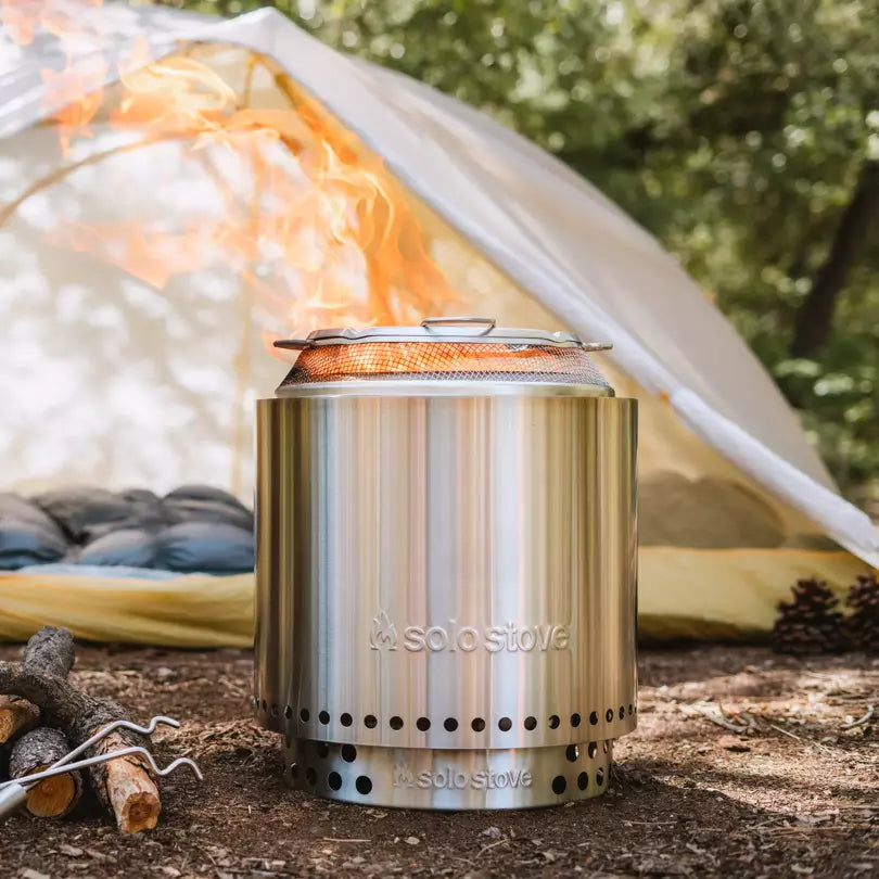 Solo Stove Shield Ranger SSRAN SHIELD - Windproof Fire Pit Accessory for Camping, Backyard, and Outdoor Adventures