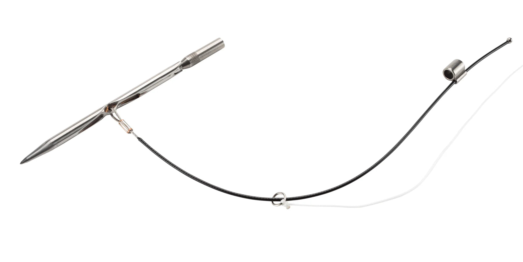 Riffe 5/16 (8mm) Slip Tip Spearfishing Shaft - 8mm/24 Thread for Underwater Hunting - Perfect for Spearfishing and Freediving Adventures