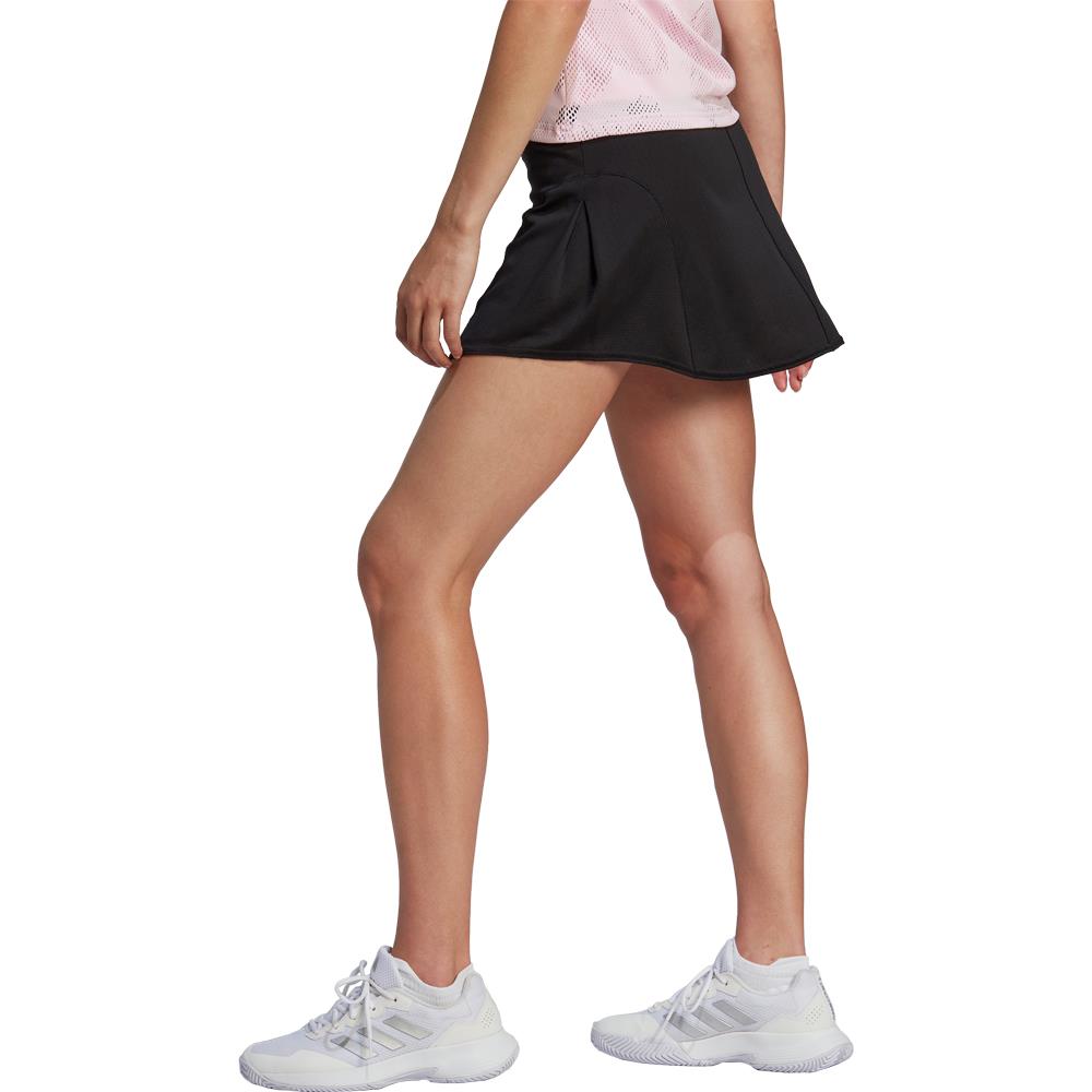 Adidas Women's Match Skort - Black Tennis Skirt with Built-in Shorts for Comfort & Style | Perfect for Tennis, Golf & Casual Wear