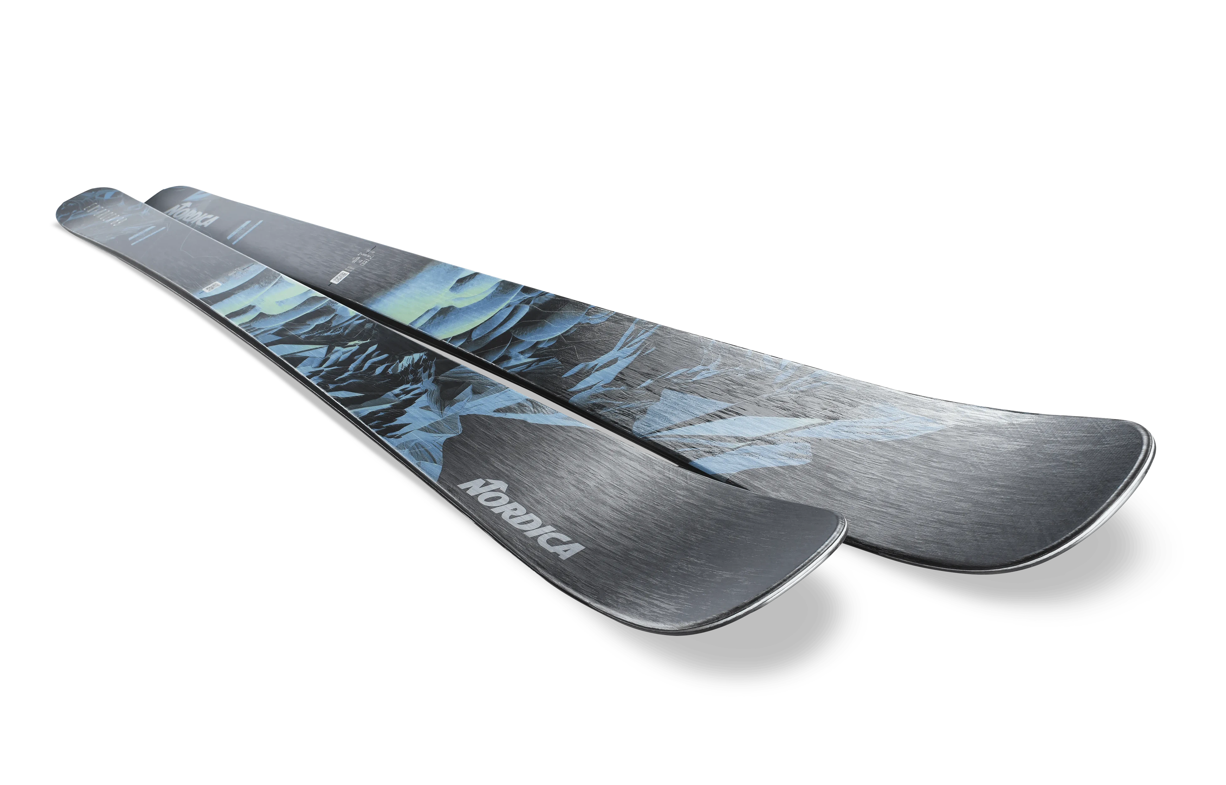 Nordica Enforcer 89 All-Mountain Skis 2025 - Versatile Performance for Groomers, Powder & Backcountry Skiing