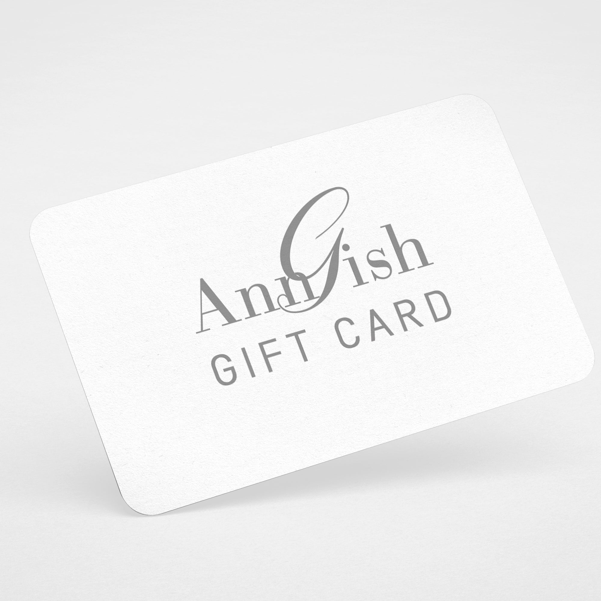 Ann Gish Gift Card - Perfect for Birthdays, Weddings & Special Occasions - Thoughtful Present for Loved Ones