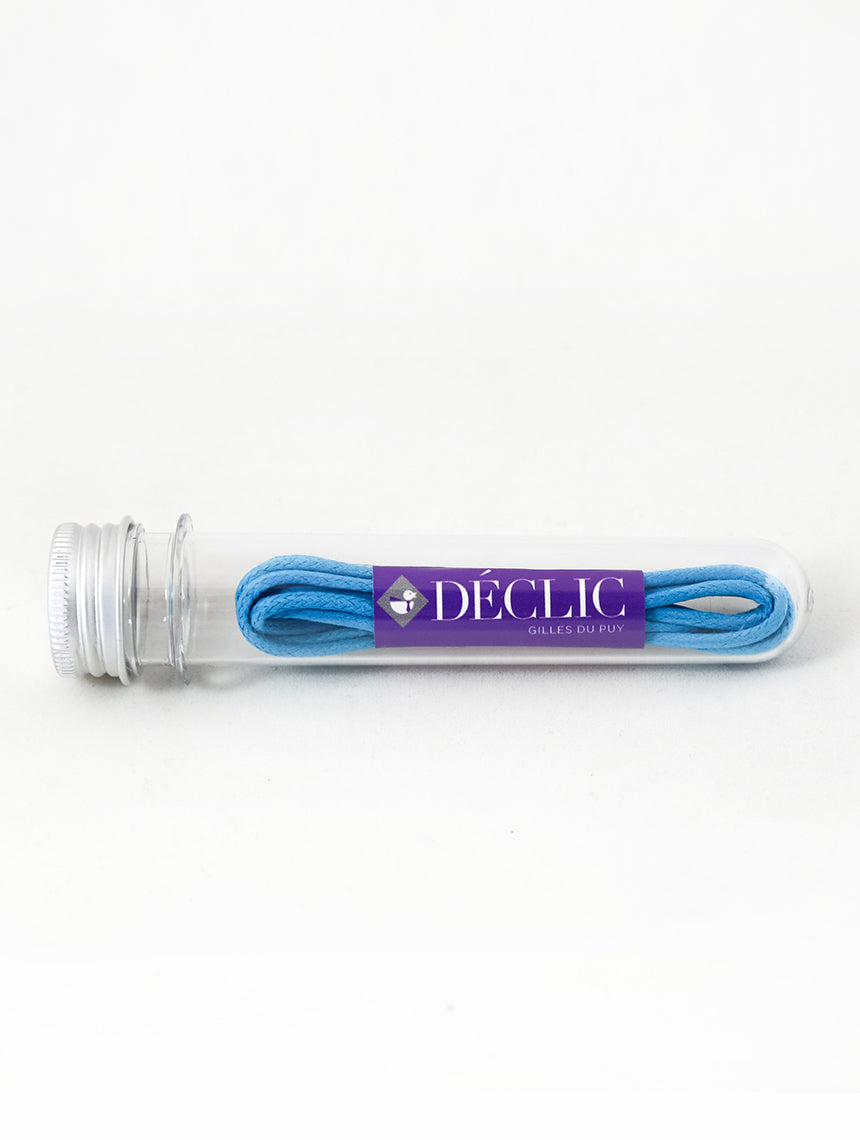 DÉCLIC Aqua Color Shoelaces - Premium Quality, Durable & Stylish Shoe Laces for Sneakers, Boots & Casual Shoes | Perfect for Running, Walking & Everyday Wear