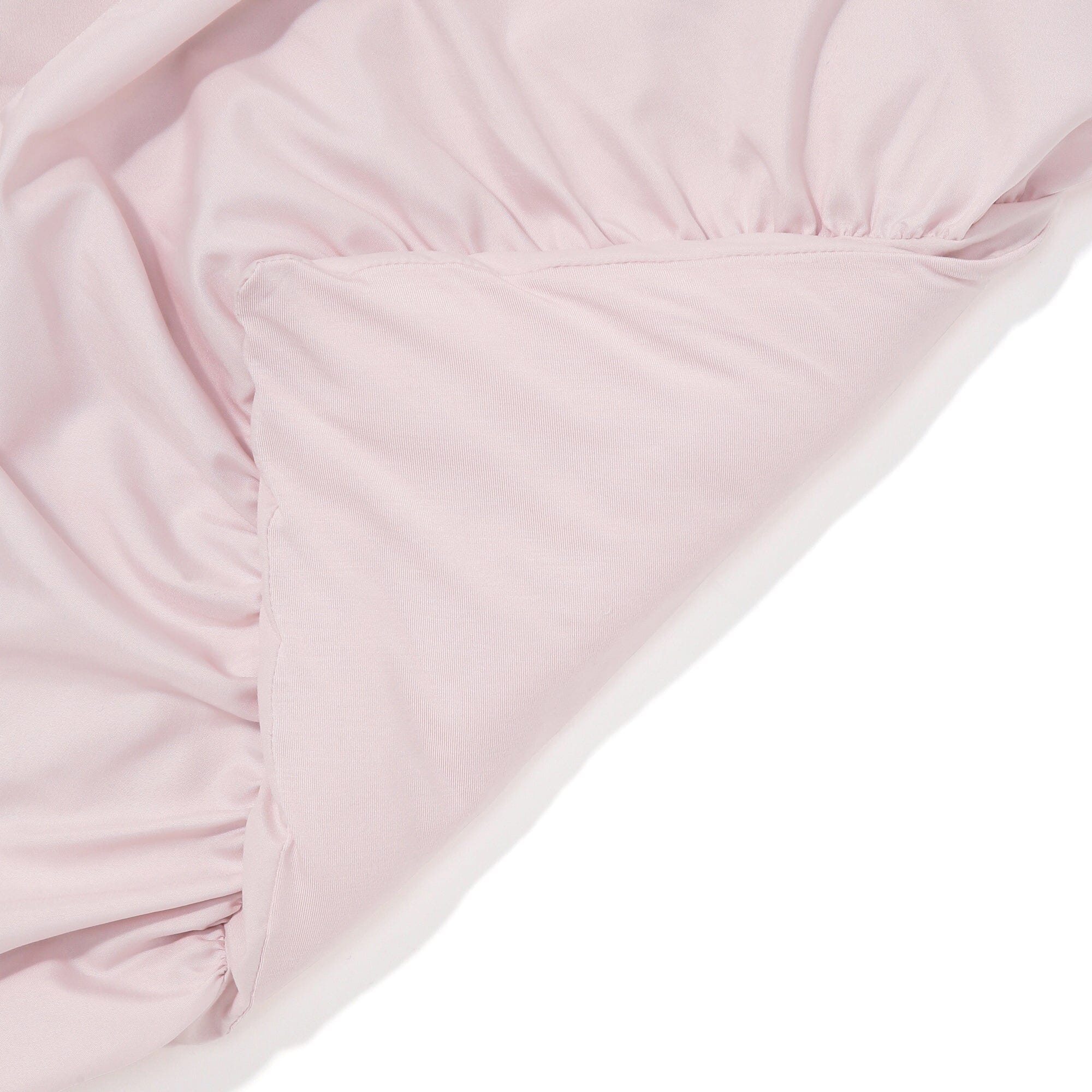 Fuwaro Cooling Blanket - Single Size, Pink Frill Design for Summer Comfort - Perfect for Hot Sleepers, Bedroom & Travel Use