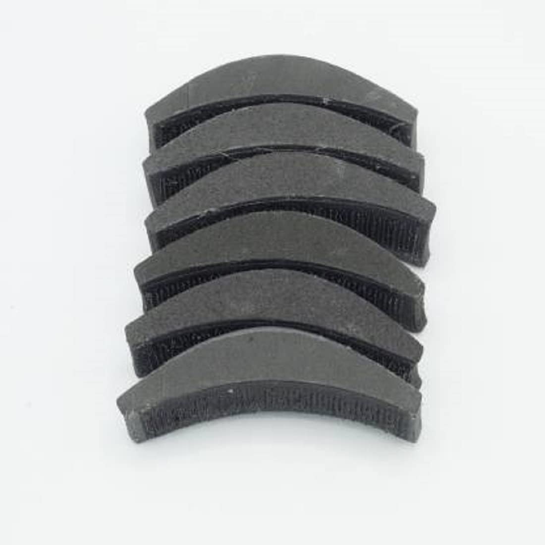 Abrish Hair Puff Maker Bumpits Set of 6 - Volumizing Hair Styling Accessories for Updos, Ponytails & Special Occasions