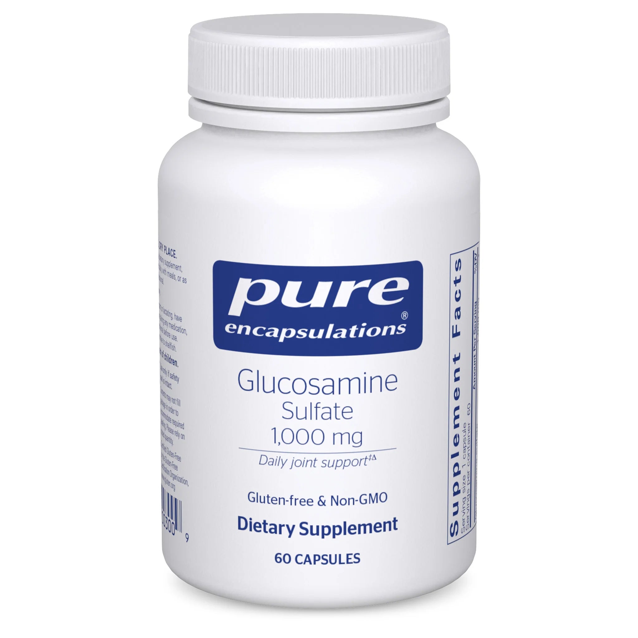 Glucosamine Sulfate 1000mg - 240 Tablets for Joint Pain Relief & Cartilage Support | Supports Mobility & Flexibility for Active Adults & Seniors