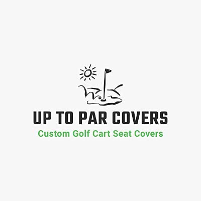 **Yamaha G-2/G-9 Staple-On Golf Cart Seat Cover – Solid Color, 30 Color Options | Custom Handmade Golf Cart Seat Covers by Up To Par Covers | Perfect for Golf Course Rides & Outdoor Adventures**