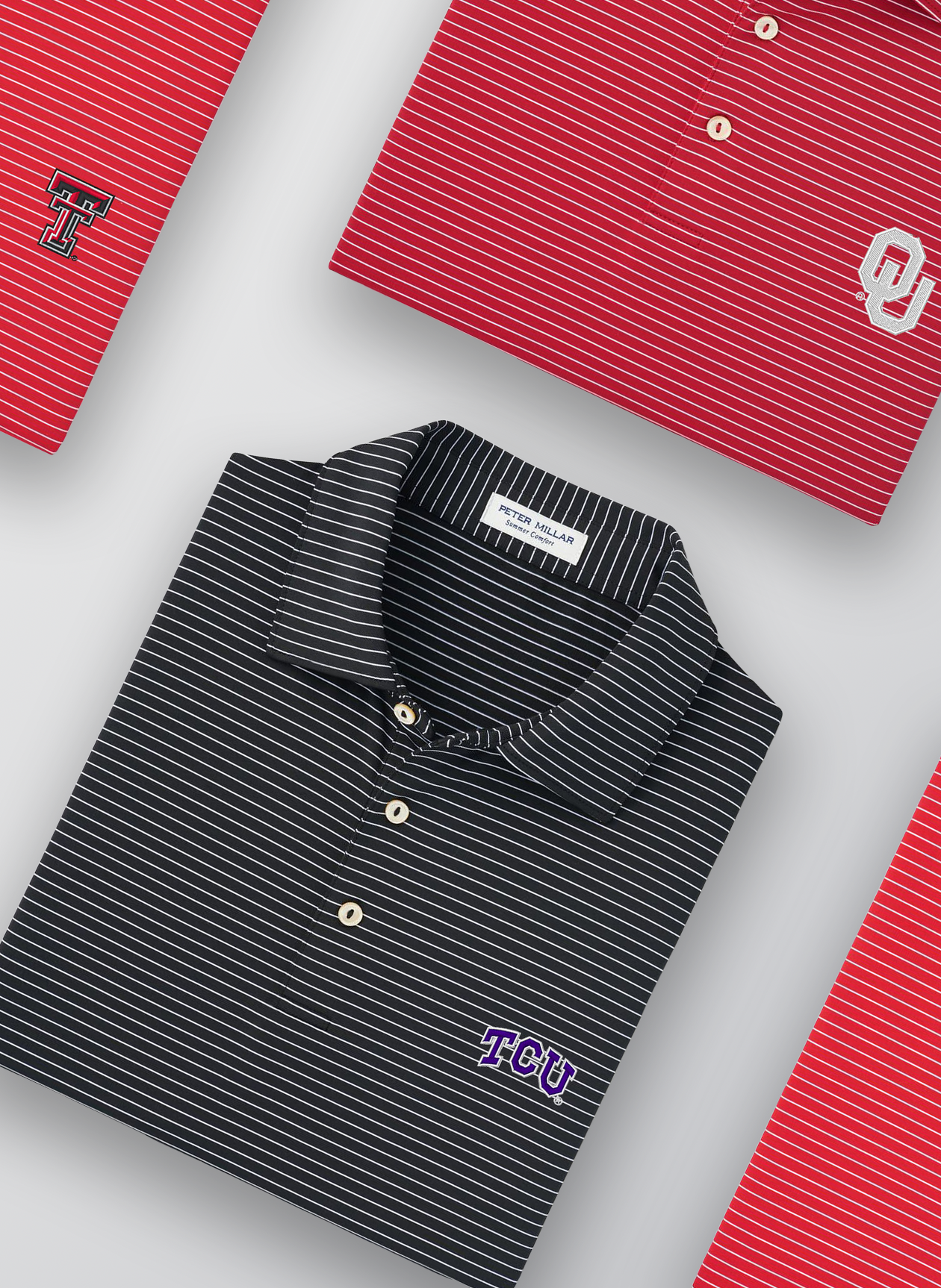 Peter Millar Men's Premium Performance Golf Polo Shirt - Moisture-Wicking, Breathable & UV Protection - Ideal for Golf, Casual Wear & Outdoor Activities