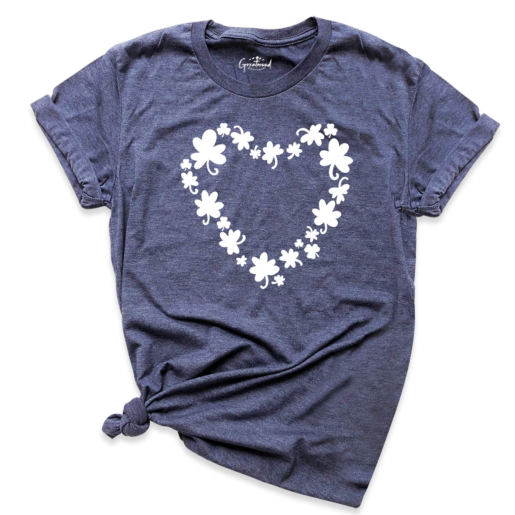 Lucky St. Patrick's Day T-Shirt - Irish Shamrock Design for Men & Women - Perfect for St. Patty's Day Parties, Parades & Irish-Themed Events