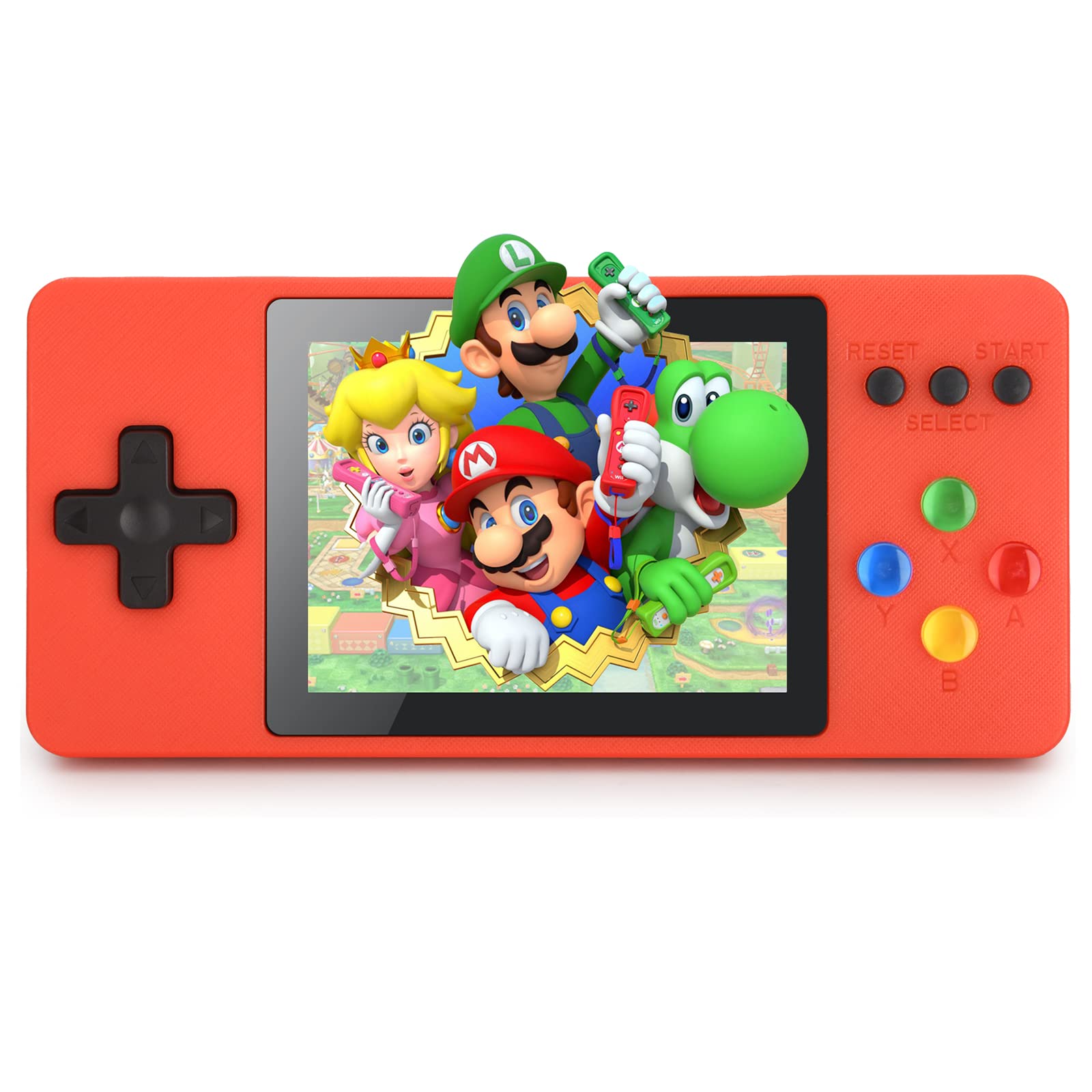 Retro Handheld Game Console with 3.5