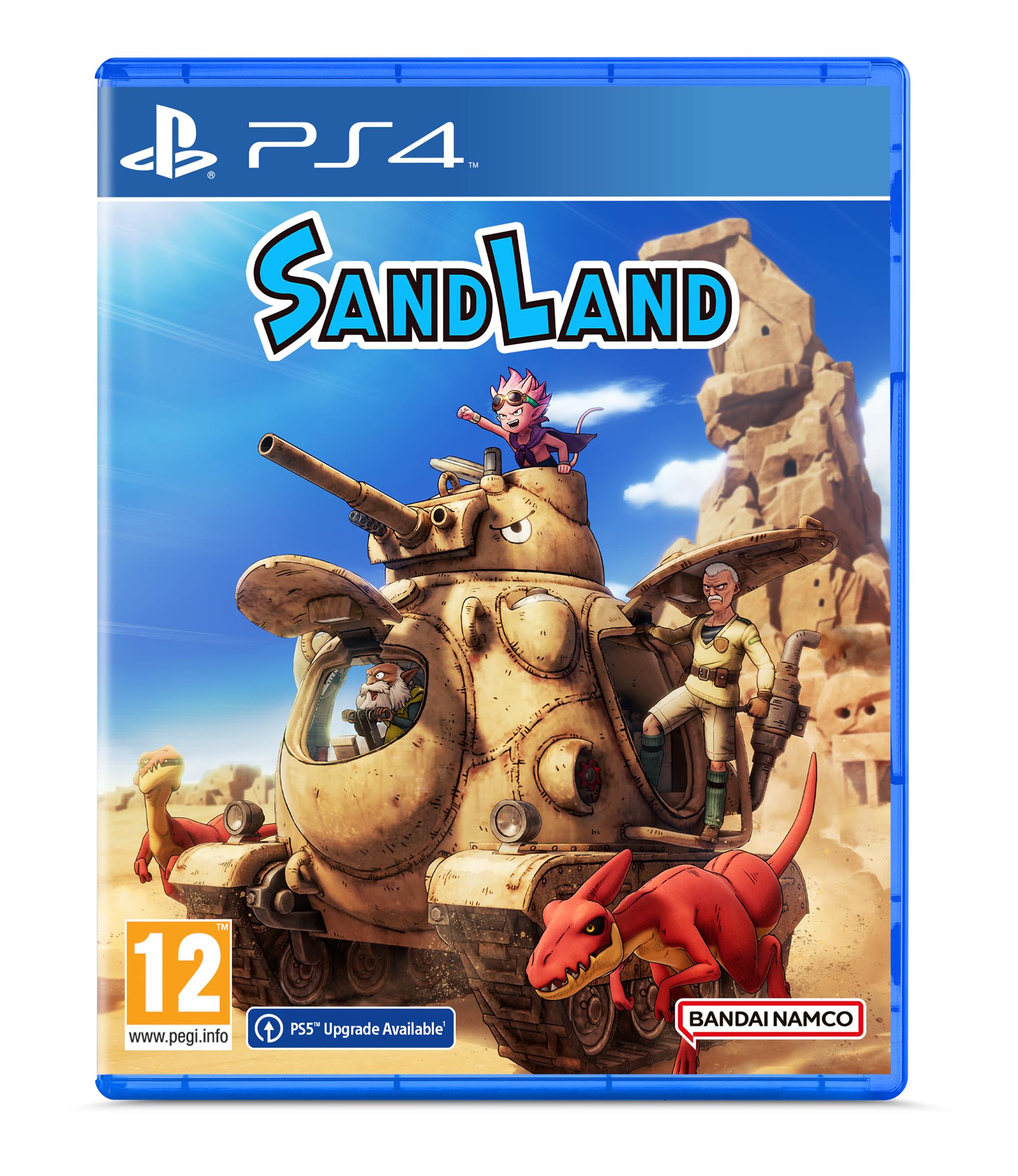 SAND LAND - PlayStation 4 Game | Action-Adventure RPG | Explore a Desert World | Perfect for Anime & Manga Fans