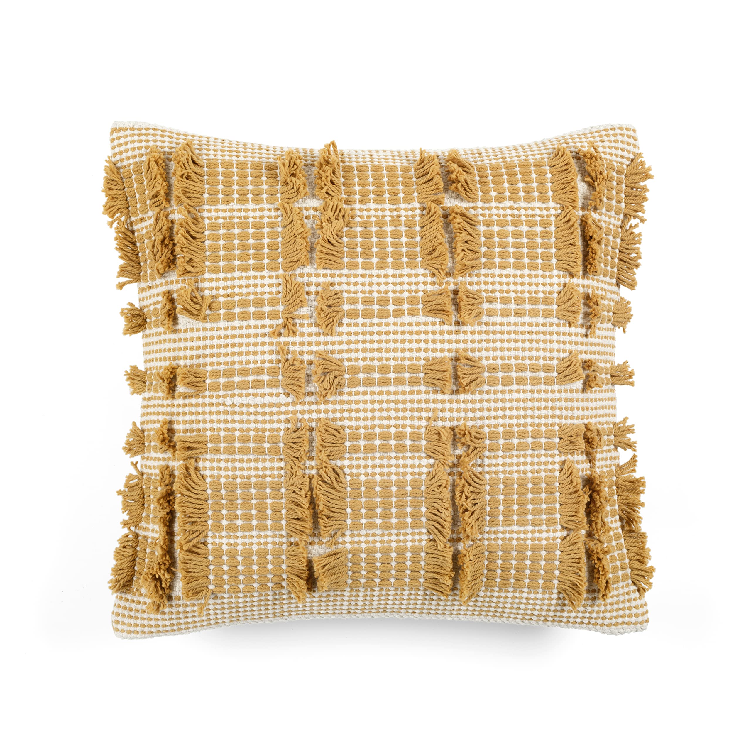 Lush Decor Cotton Throw Pillow Cover 20x20