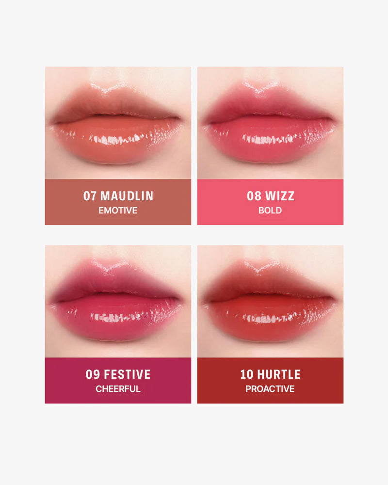 BRAYE Thin Glow Tint Lip Balm - Hydrating & Moisturizing Lip Care with Natural Shine - Perfect for Daily Use, Makeup Looks & Dry Lips