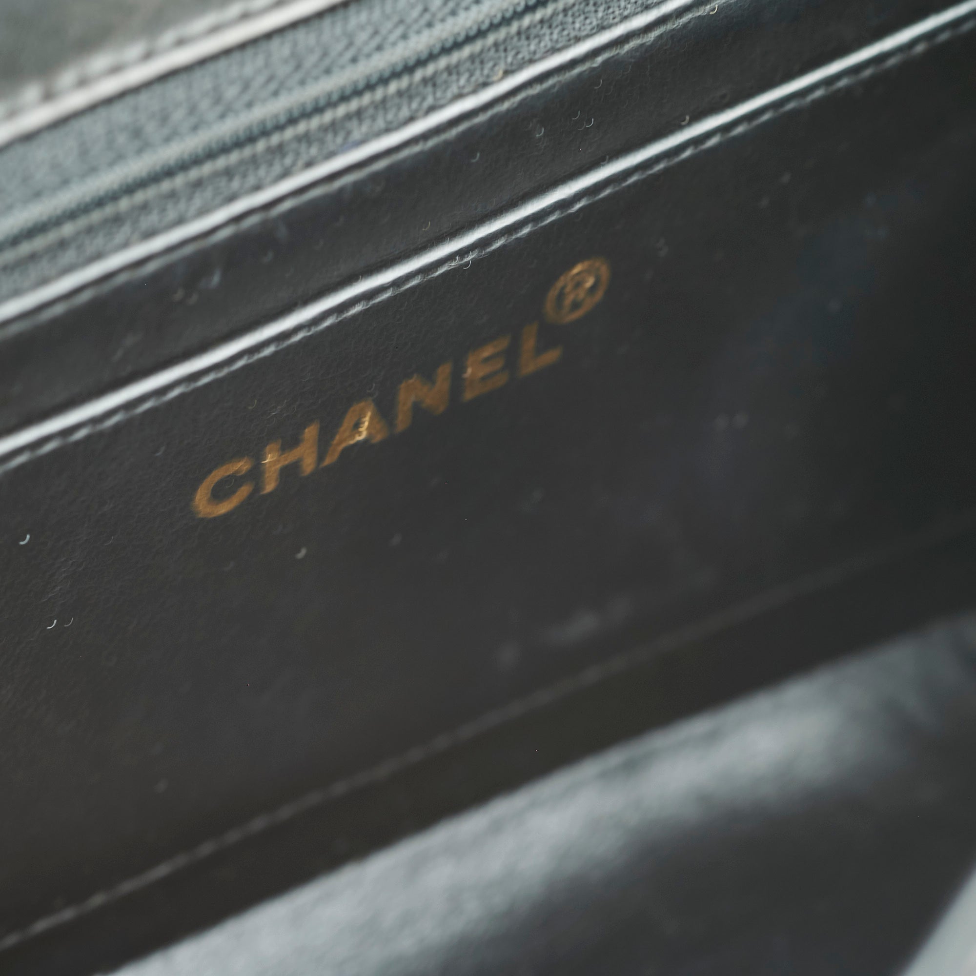 Authentic Chanel Small Vintage Diana Lambskin Leather Shoulder Bag Black - Perfect for Date Night & Special Occasions