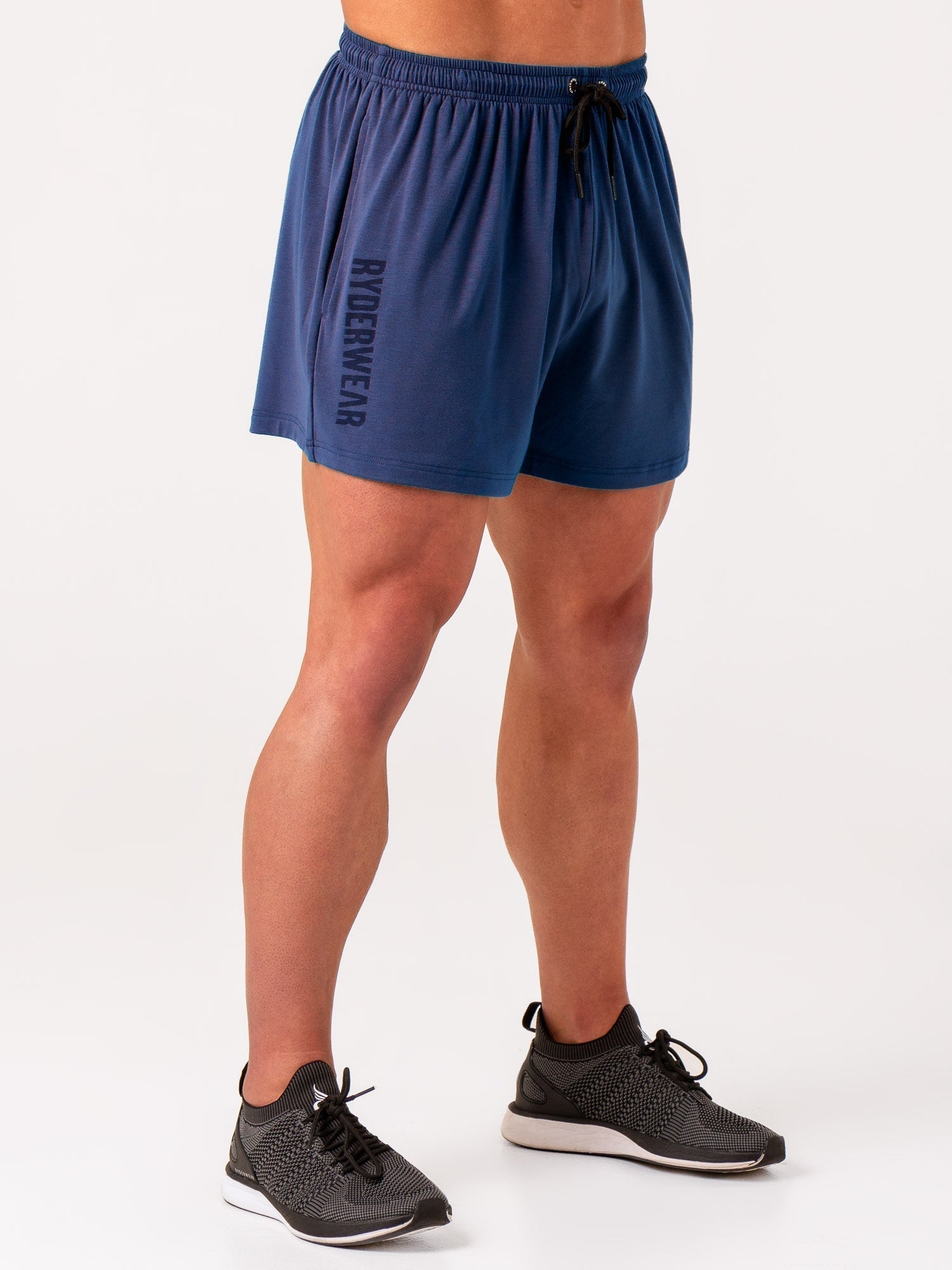 **Arnie Shorts for Men - Comfortable Navy Blue Casual Shorts | Perfect for Summer, Beach, and Outdoor Activities**