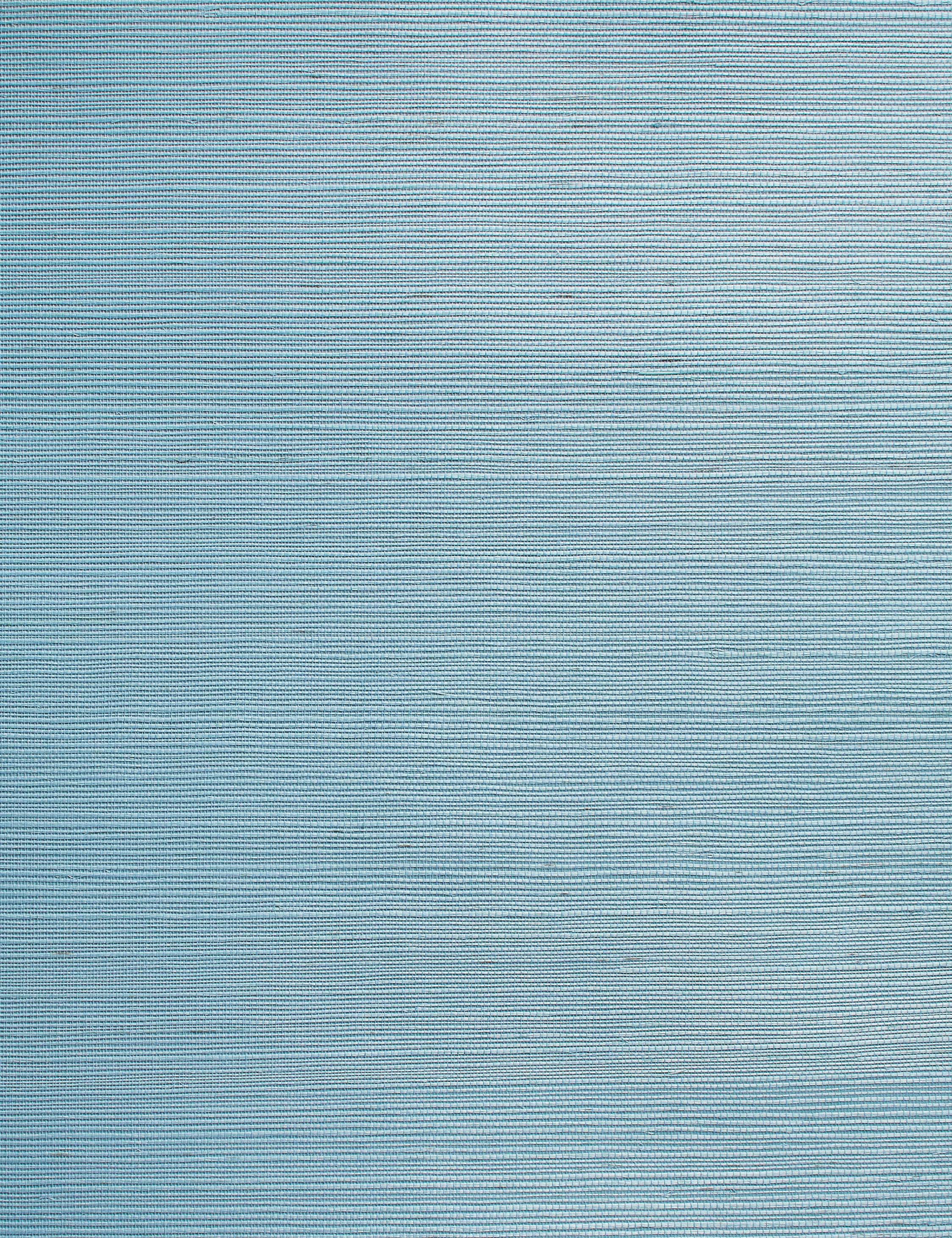 Abbott Grasscloth Wallpaper - Cornflower Blue Textured Wall Covering for Living Room, Bedroom & Office Decor