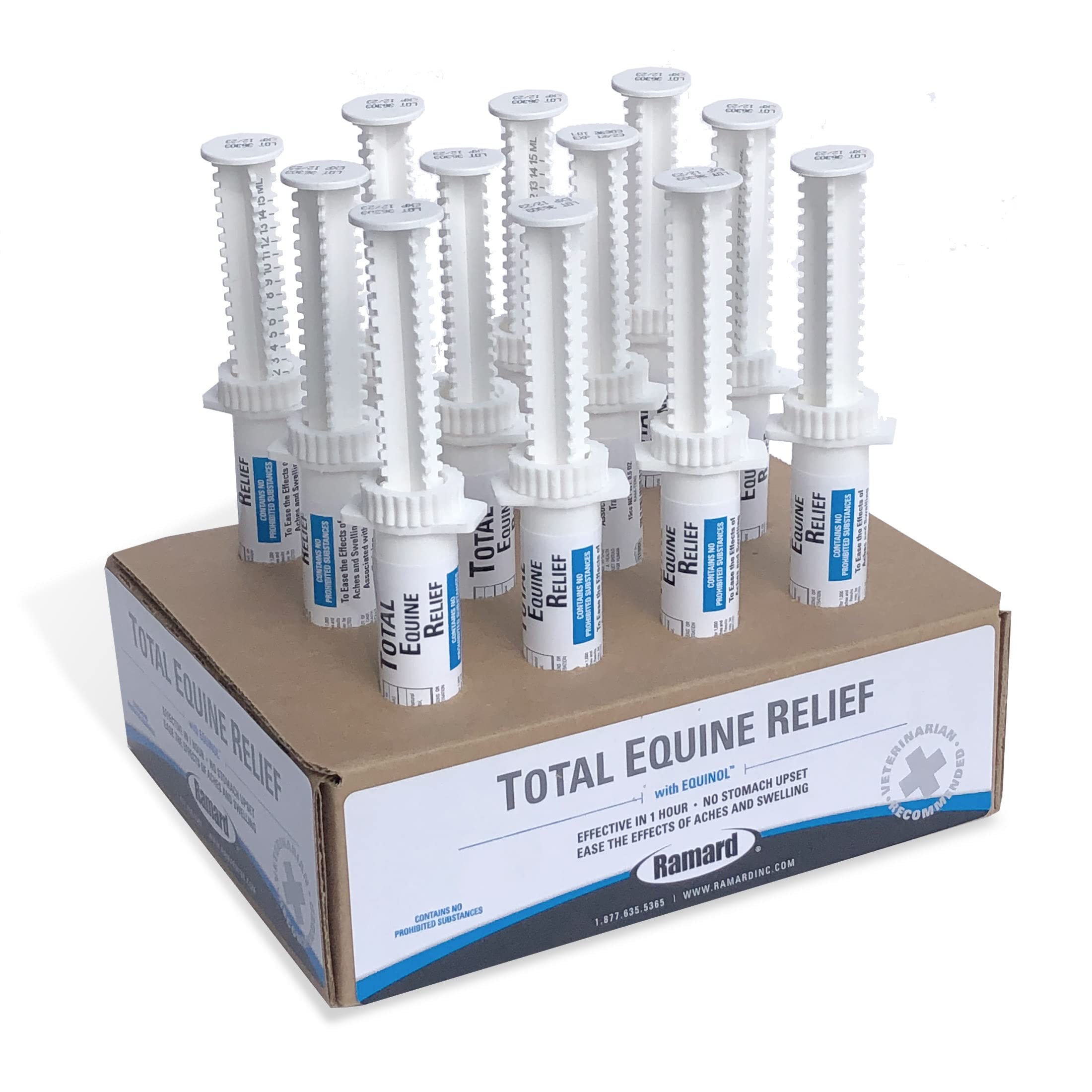 Ramard Total Equine Relief Supplement for Horses - Joint & Tendon Support, Reduces Swelling & Discomfort, Enhances Performance & Training - Ideal for Active, Athletic & Senior Horses During Riding, Competition & Recovery