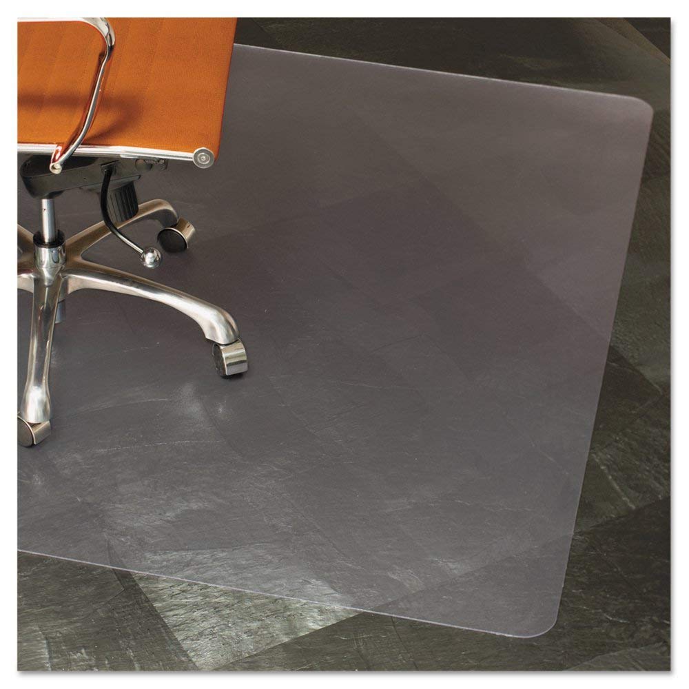 ES Robbins 143022 Clear Natural Origins Chair Mat for Hard Floors - 46