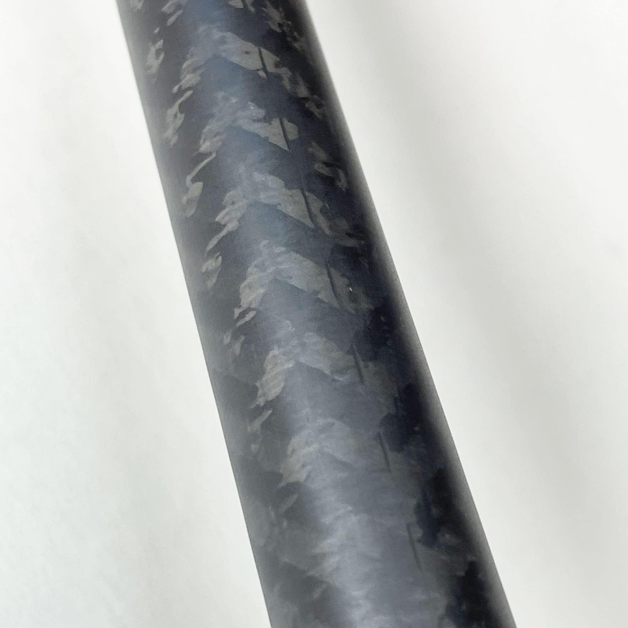High-Strength Carbon Fiber Tube 20mm x 18mm x 1000mm - Pultruded Hollow Round Rods for RC Planes, Drones & DIY Projects - Matte Finish Lightweight Carbon Fibre Shafts (Charcoal Grey, Pack of 4) - Perfect for Aerospace Modeling, Drone Frames and Industrial Applications