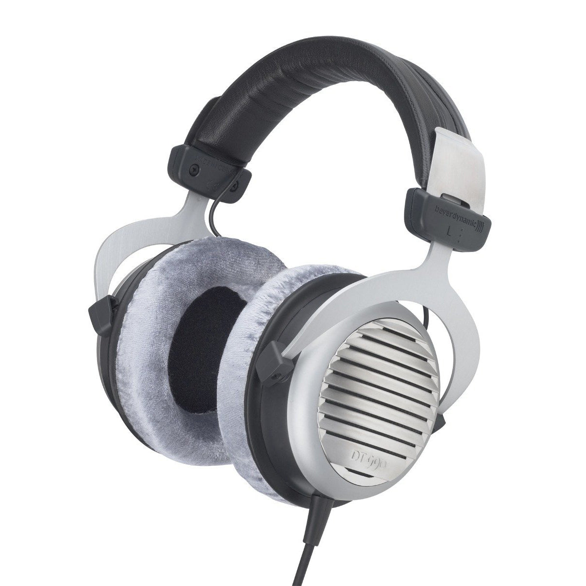 Beyerdynamic DT 990 PRO Open Back Studio Headphones - Premium Stereo Sound for Music Production, Gaming & Home Entertainment (Open Box)