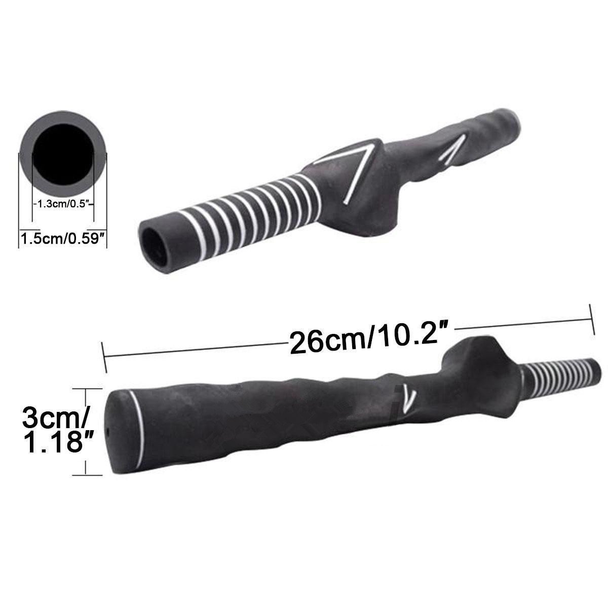 1Pcs Left-Hand Golf Training Grip | LH Golf Club Grip Trainer | Golf Swing Practice Aid | Improve Swing Accuracy & Control | Perfect for Driving Range & Backyard Practice