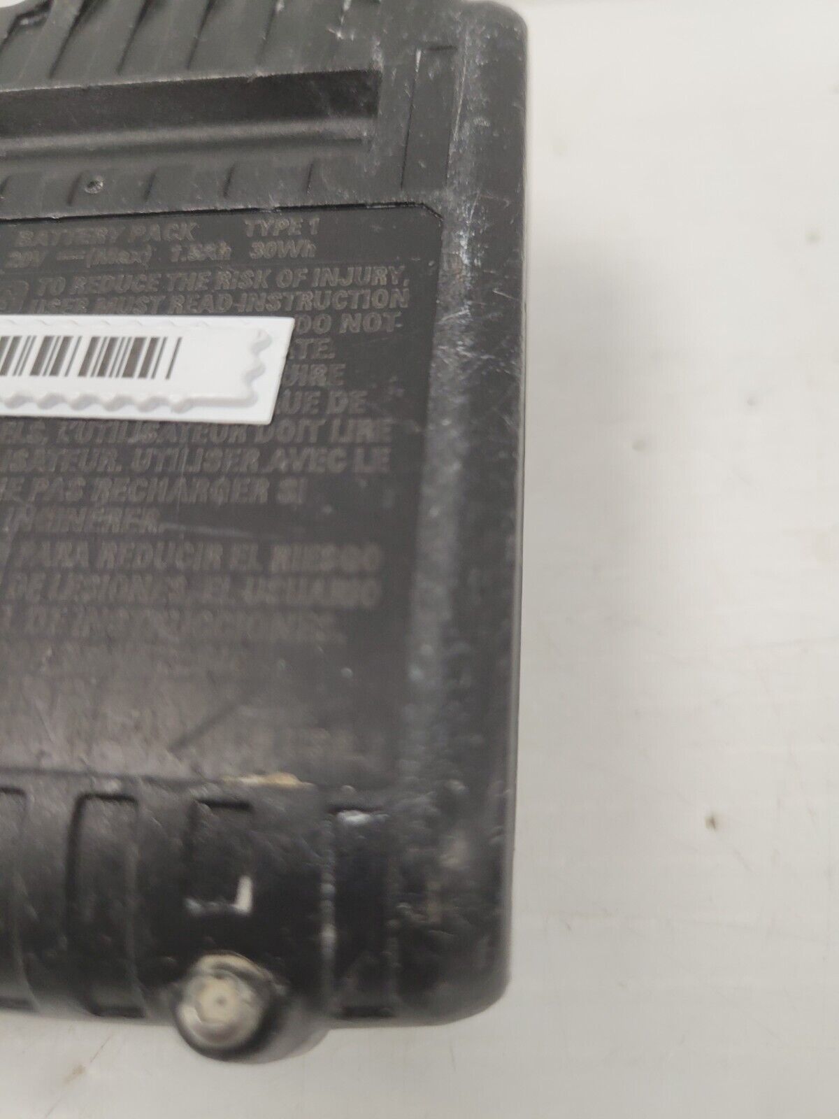 DEWALT DCD201 20V MAX Lithium-Ion Battery 1.5Ah - Power Tool Battery Replacement for DEWALT 20V Cordless Tools | Ideal for Drilling, Fastening & DIY Projects
