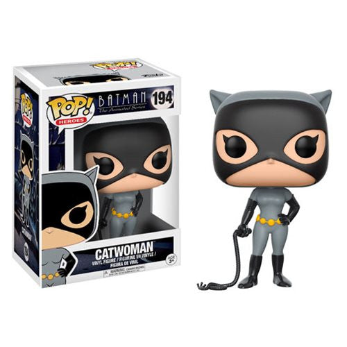 Batman The Animated Series Catwoman Pop! Vinyl Figure - Collectible DC Comics Action Figure for Display & Gifts